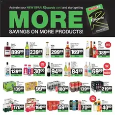 Tops at Spar Specials - Flyer preview valid from 08/06/2026