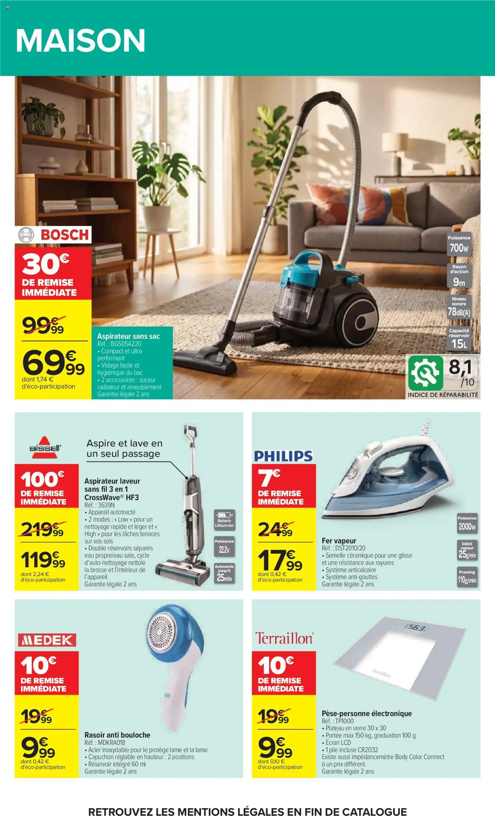 Carrefour catalogue - brochure valable à partir du 04/08/2026, page 50 sur 79