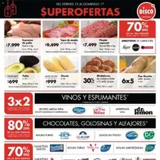 Vista previa del folleto Disco ofertas válido desde 15/08/2025