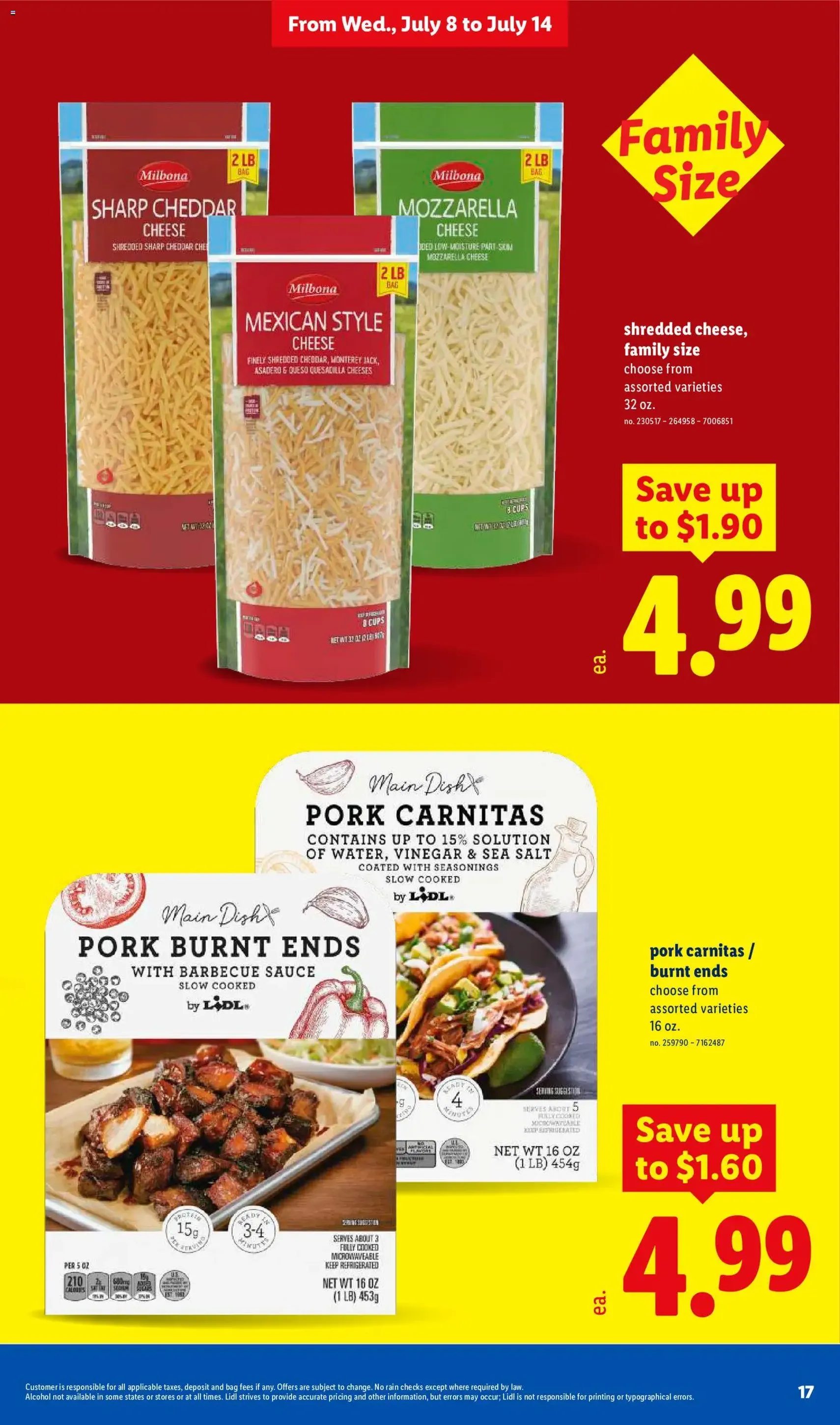 Lidl Weekly Ad - valid flyer from 07/08/2026, page 17 of 42
