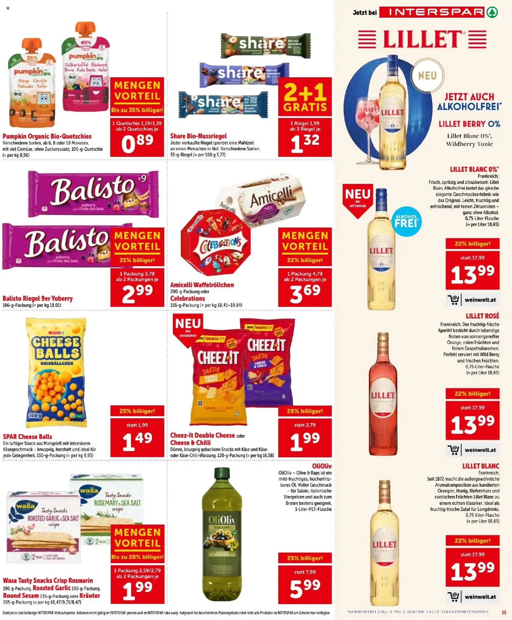 Interspar - Flugblatt - Gültiger Prospekt ab 21.05.2026, Seite 15 von insgesamt 24