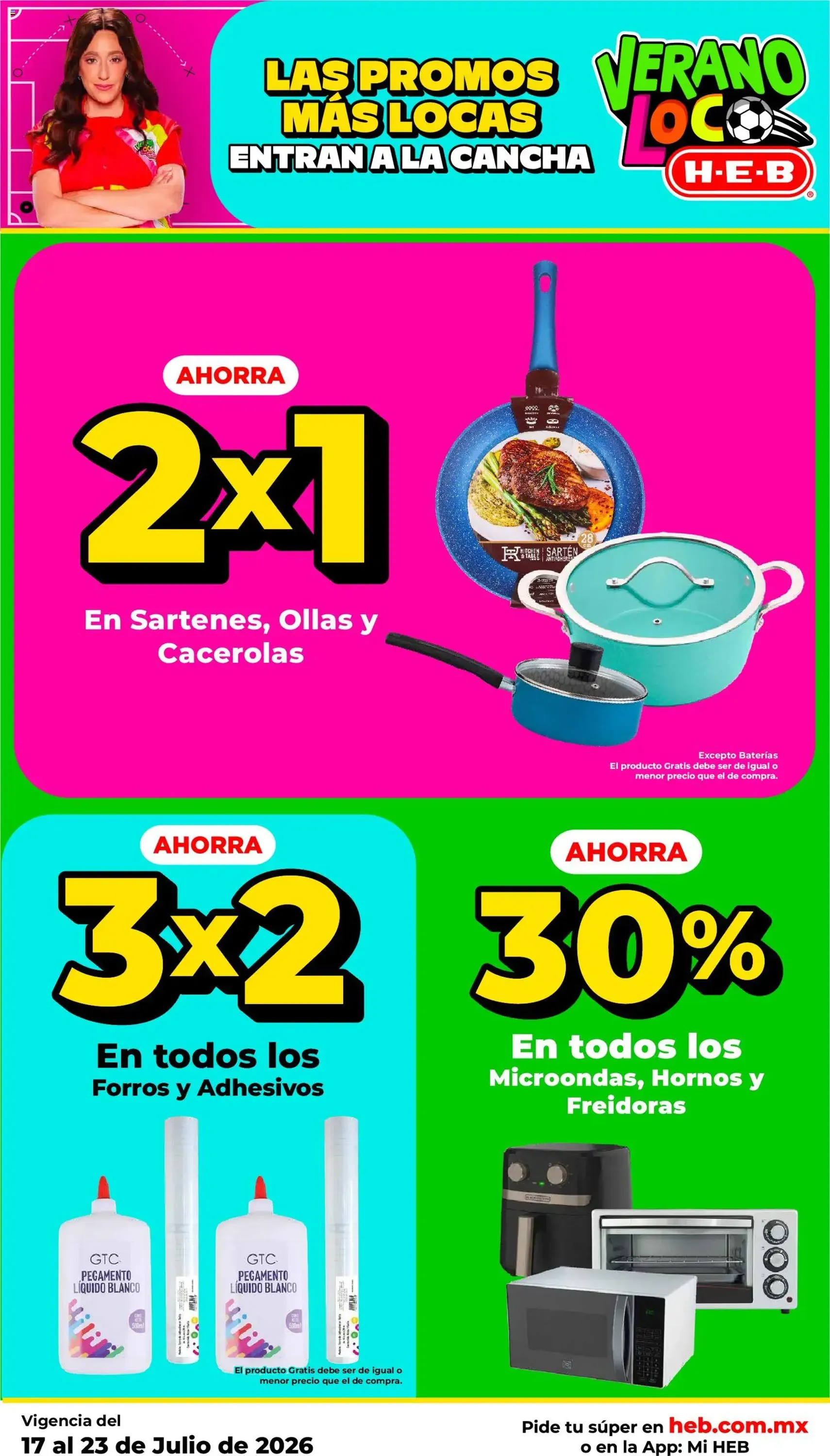 H-E-B folleto - folleto válido desde 17/07/2026 página 14 de 23