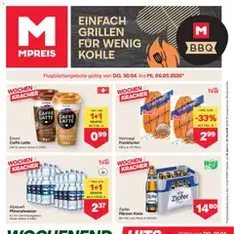 MPREIS Flugblatt - Prospekt Vorschau gültig ab 30.04.2026