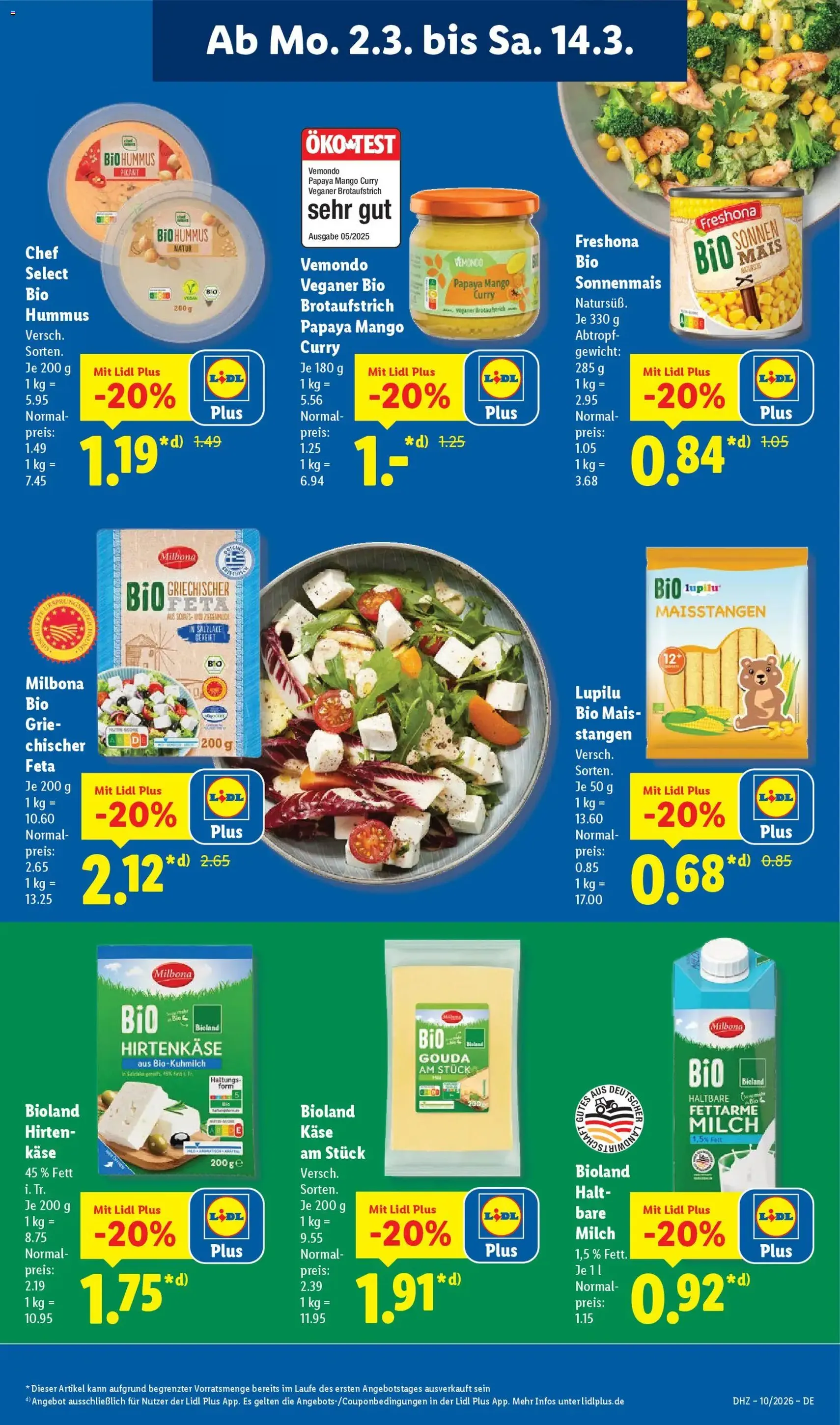 Lidl - Prospekt - Gültiger Prospekt ab 02.03.2026, Seite 11 von insgesamt 71