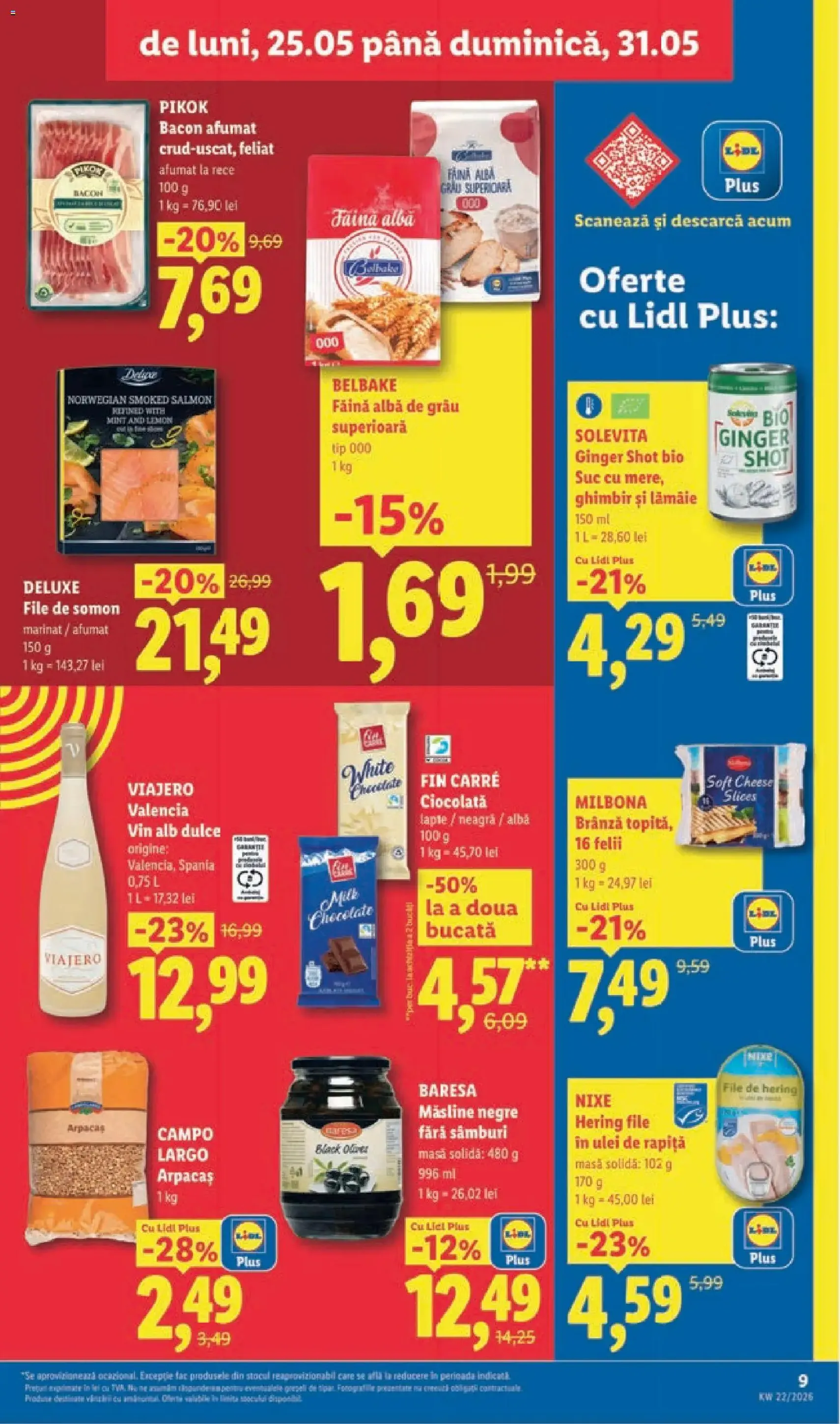 Lidl Catalog - cataloage valabile începând cu 25.05.2026 pagina 9 din 40