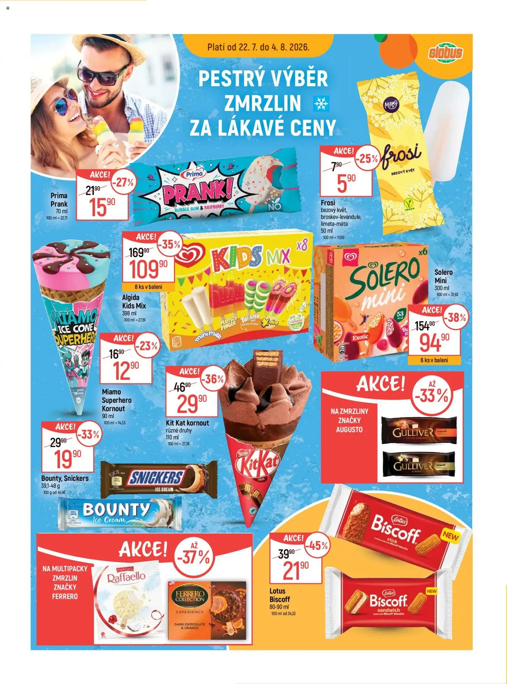 Globus leták - platný leták od 22.07.2026 strana 19 z 45