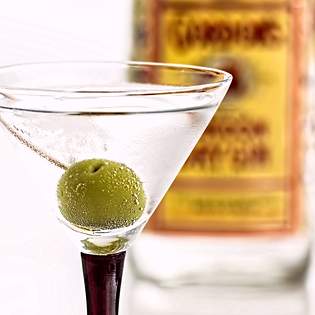 Recipe preview Perfect Classic Gin Martini Recipe