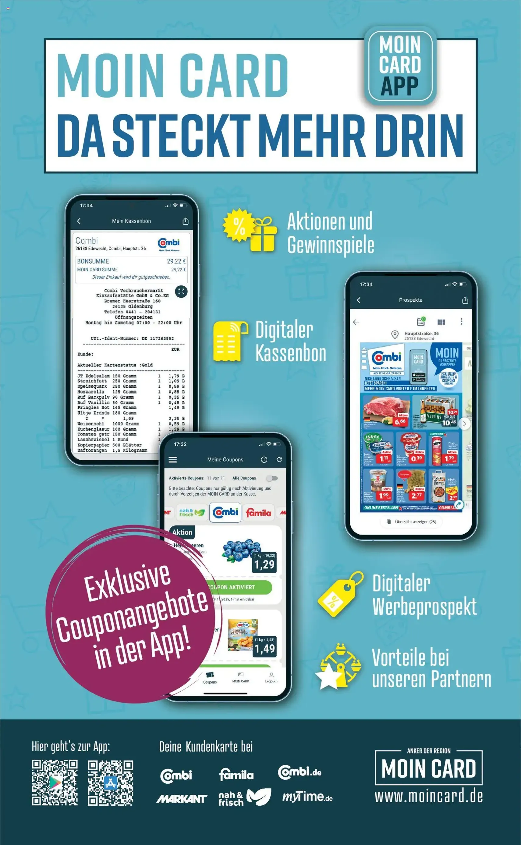 Combi Prospekt - Gültiger Prospekt ab 21.09.2026, Seite 32 von insgesamt 32