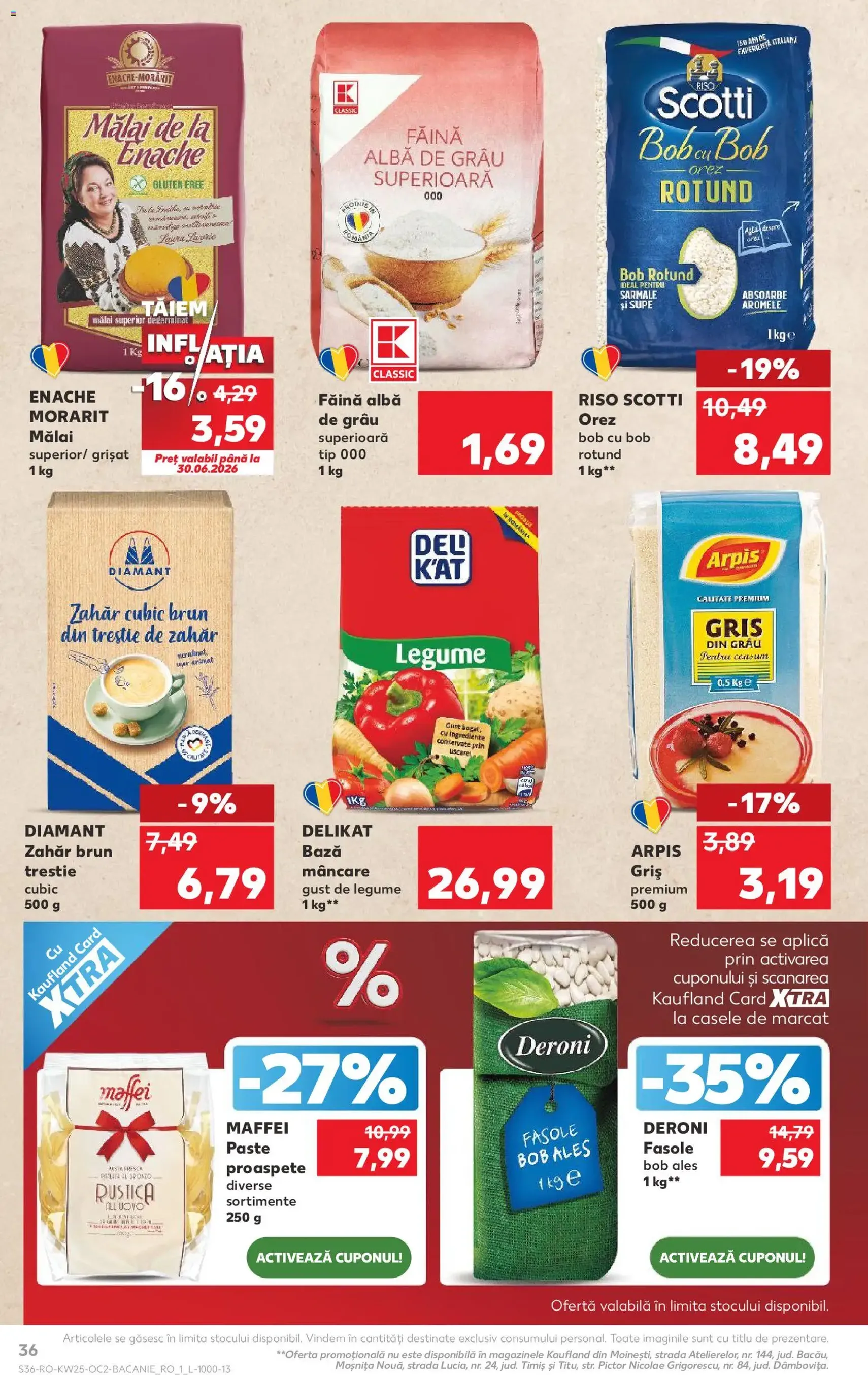 Kaufland Catalog - cataloage valabile începând cu 17.06.2026 pagina 36 din 66