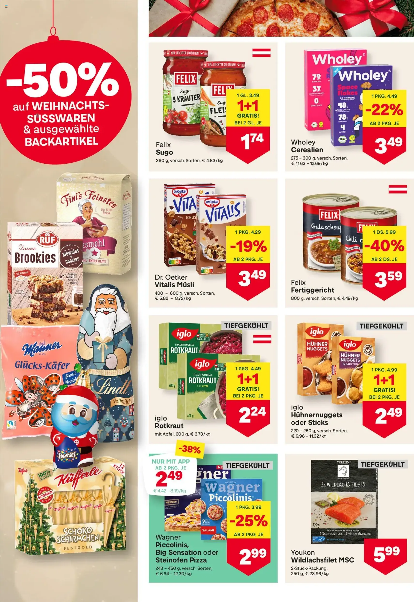 MPREIS Flugblatt - Gültiger Prospekt ab 25.12.2025, Seite 8 von insgesamt 21