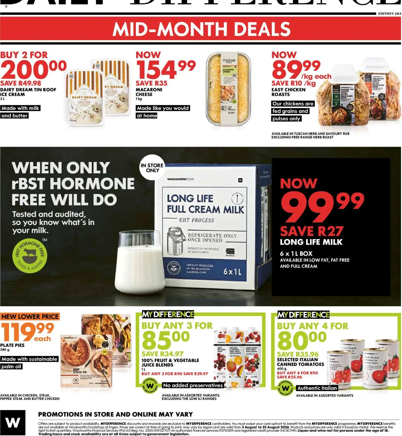 Woolworths Specials - valid flyer from 03/08/2026, page 8 of 8