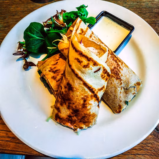 Anteprima ricetta Crepes farcite salate