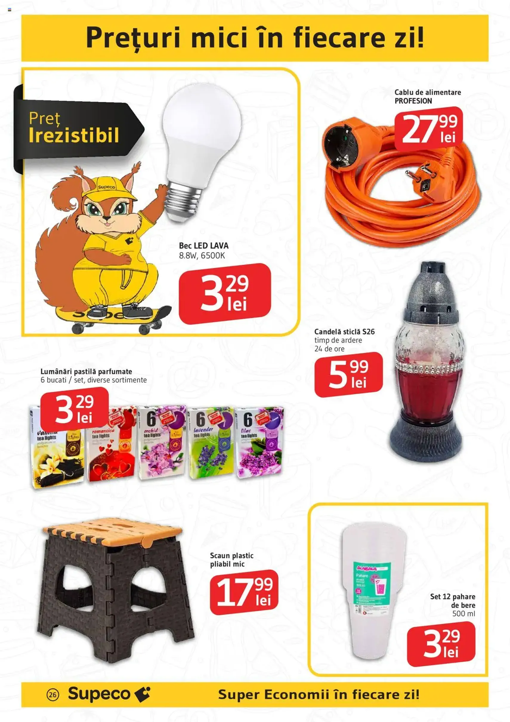 Catalog Supeco - cataloage valabile începând cu 21.08.2025 pagina 26 din 28 Catalog Supeco - cataloage valabile începând cu 21.08.2025 pagina 26 din 28