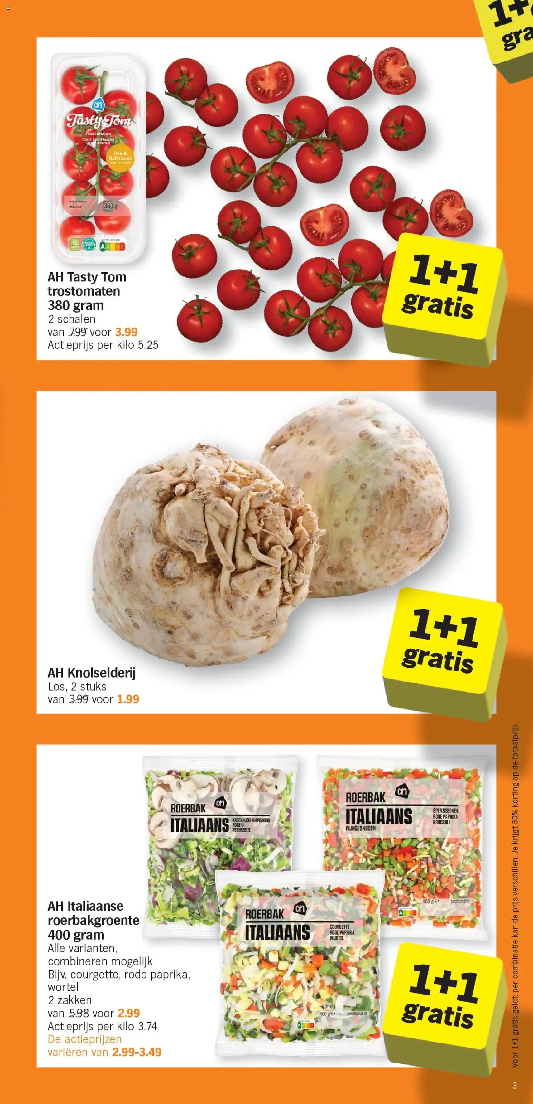 Albert Heijn folder week / de la semaine 49 - geldige folder vanaf 01/12/2025 pagina 3 van 28
