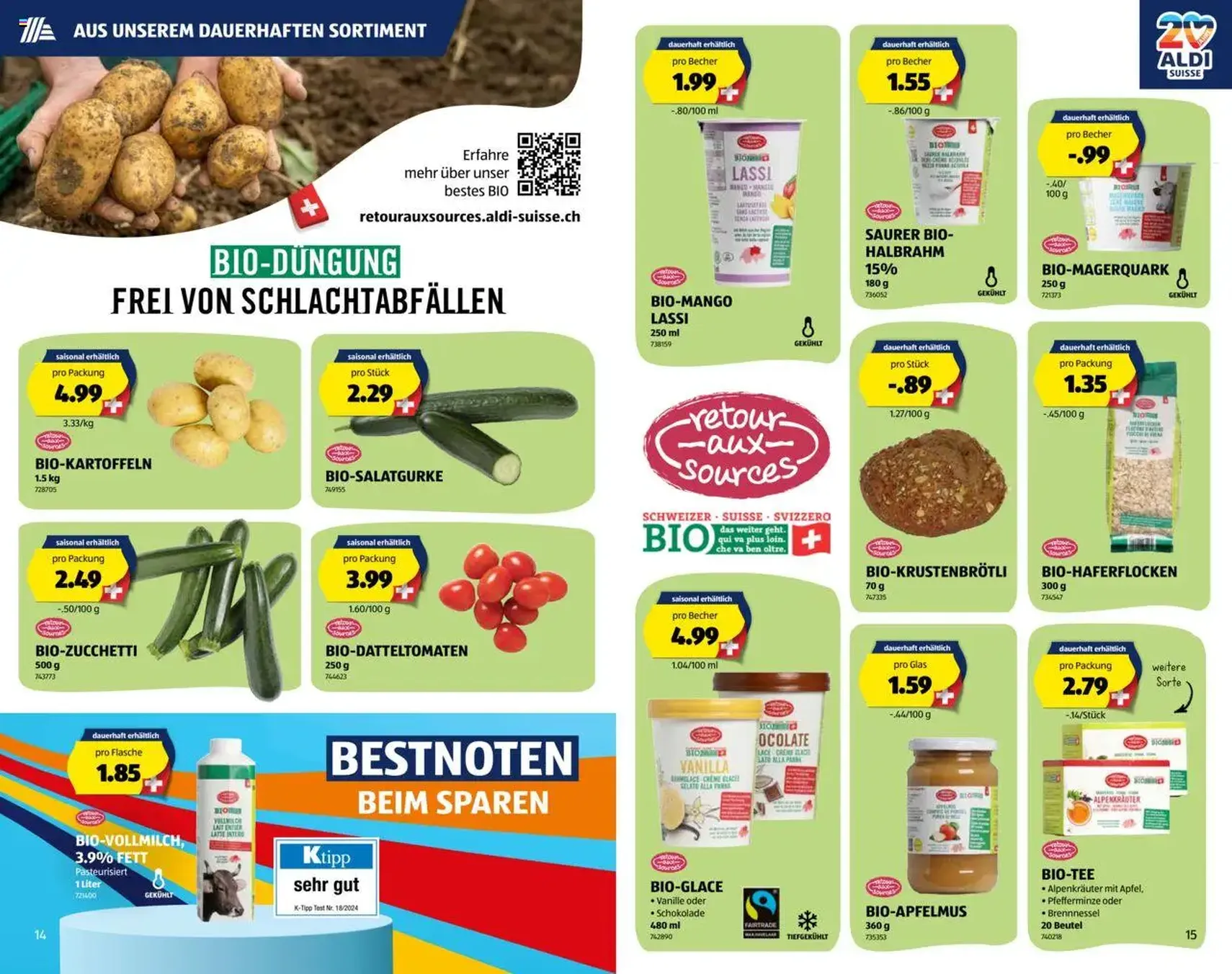 Aldi - Aktionen - Gültiger Prospekt ab 24.07.2025, Seite 8 von insgesamt 16