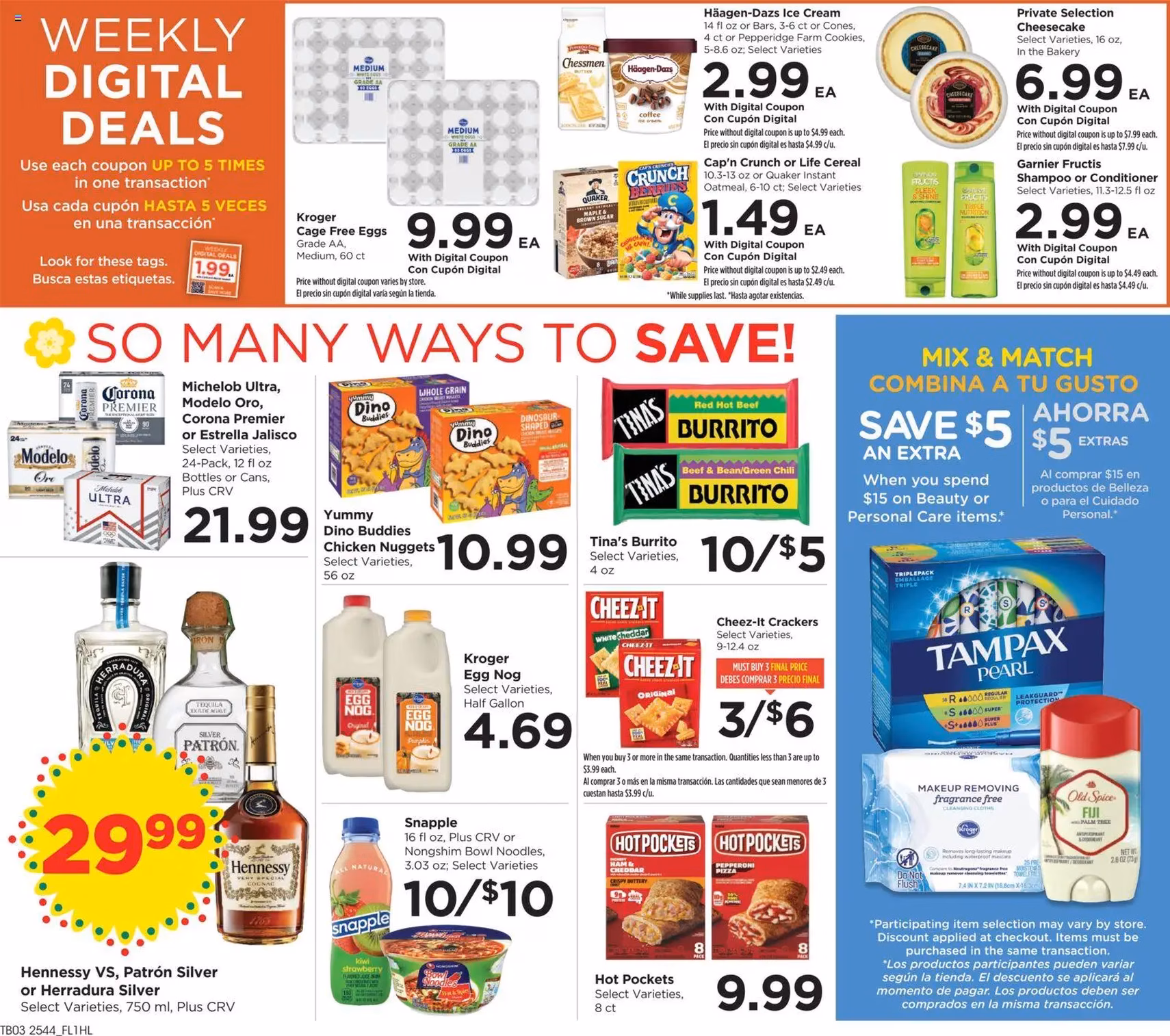 Food 4 Less Weekly Ad - valid flyer from 12/03/2025, page 4 of 8