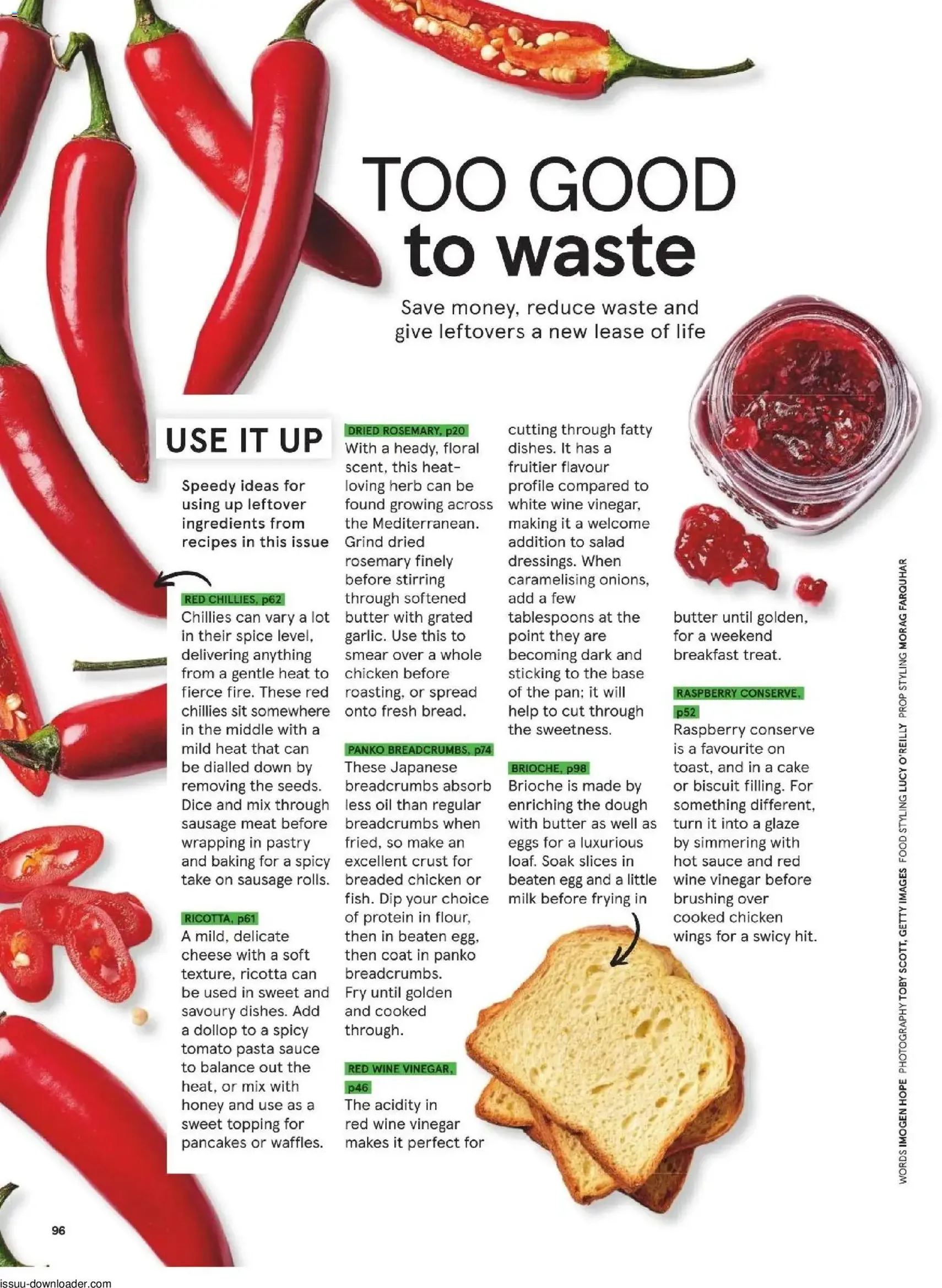 Tesco Magazine - July / August 2026 - valid flyer from 01/07/2026, page 96 of 100