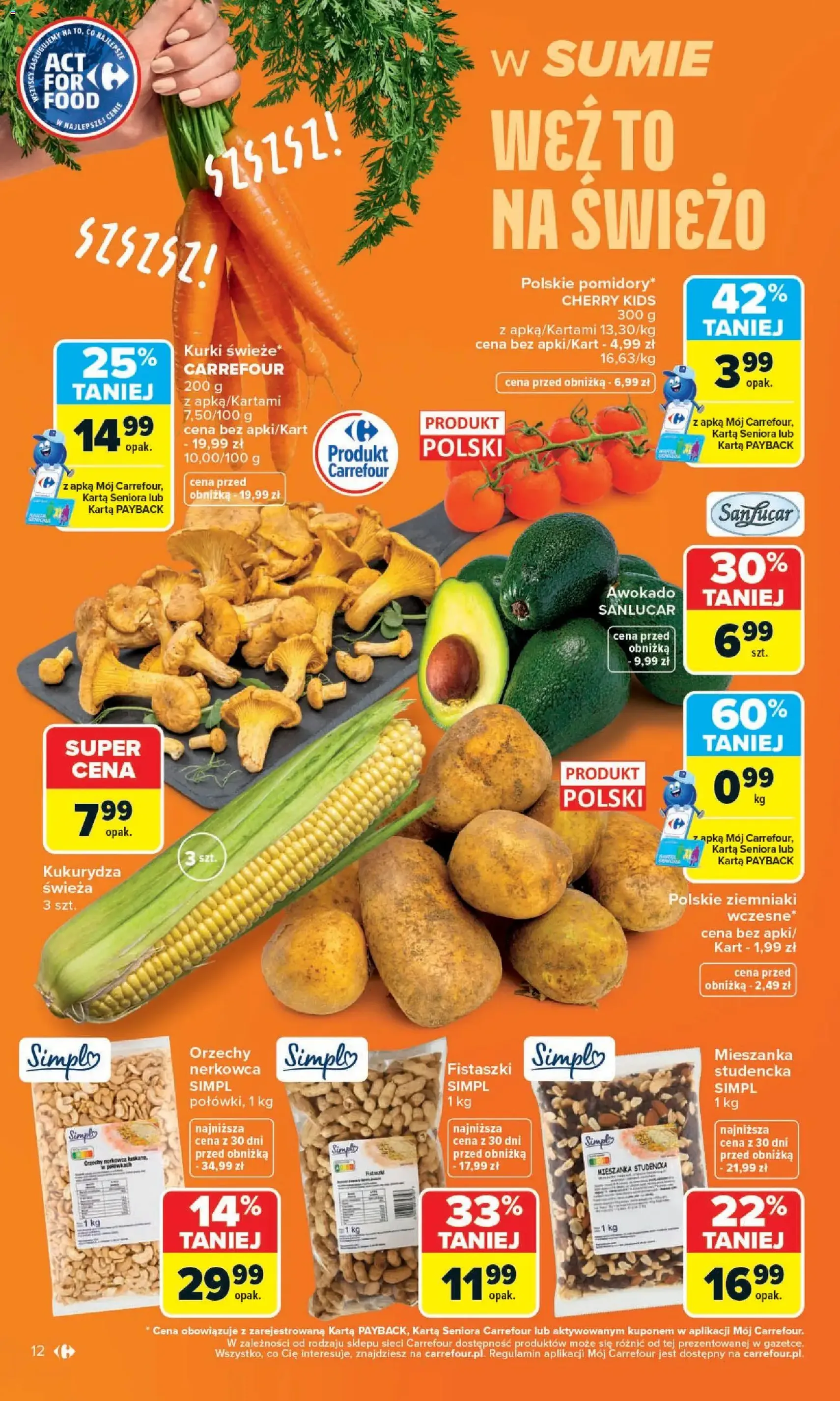 Carrefour gazetka - ważny gazetka od 20.07.2026 strona 14 z 38