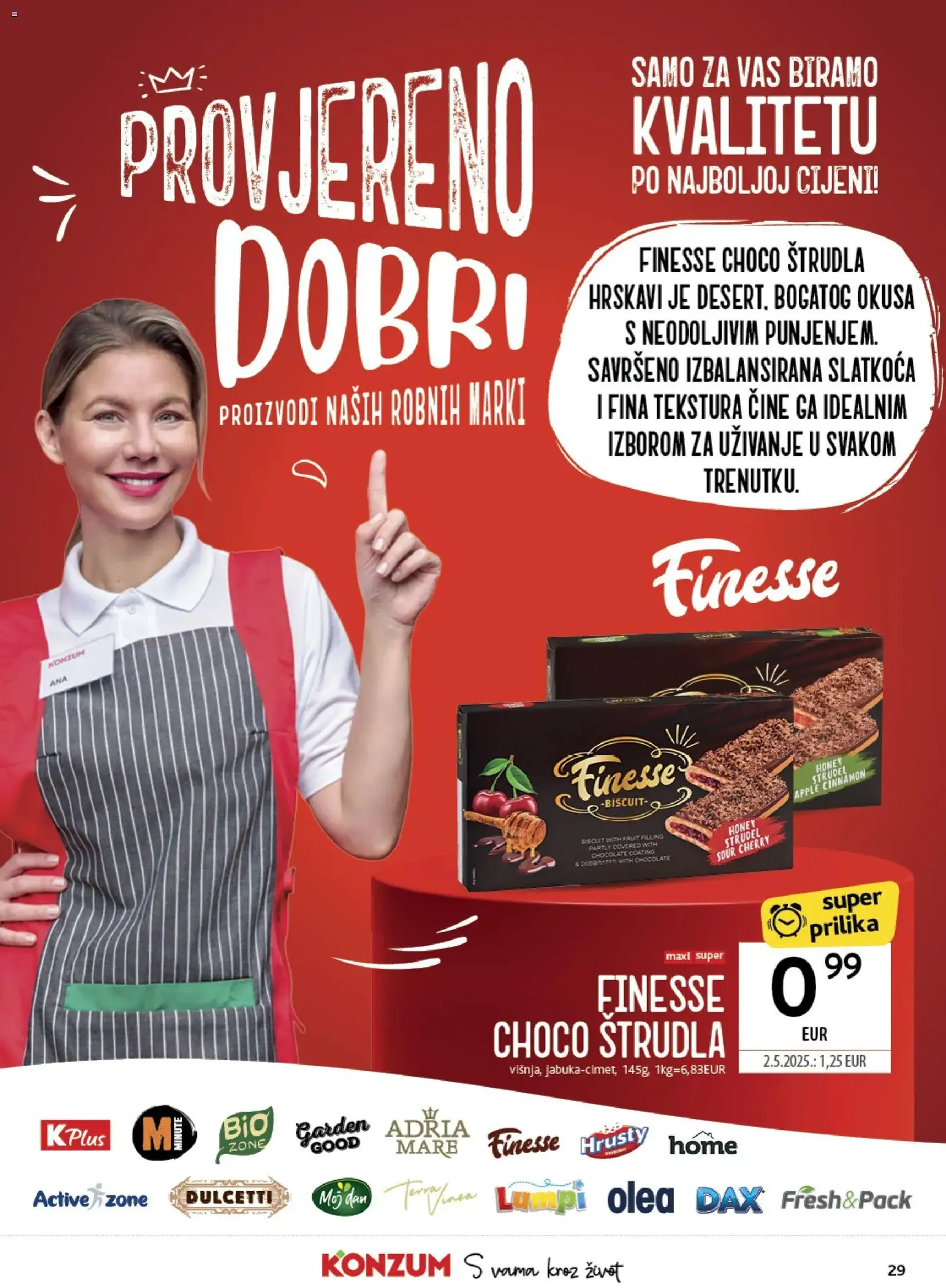 Konzum HR Akciós újság - 2026.02.25. érvényes szórólap 29 oldal 52 oldalból