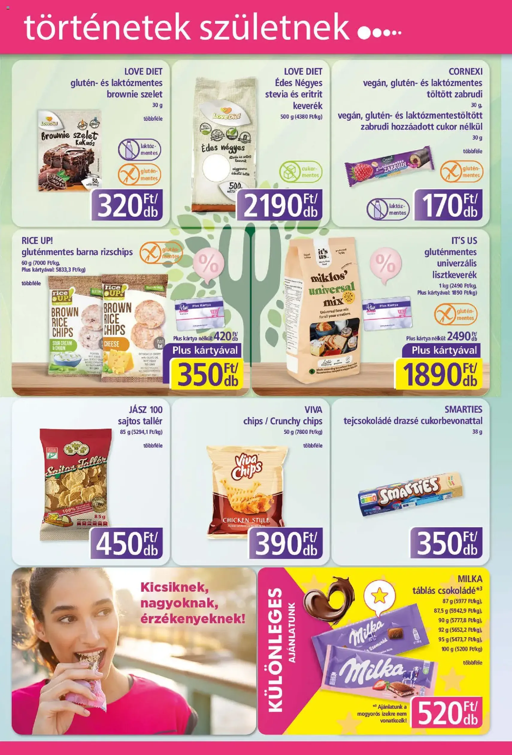 Plus Market Akciós újság - 2026.02.19. érvényes szórólap 7 oldal 8 oldalból