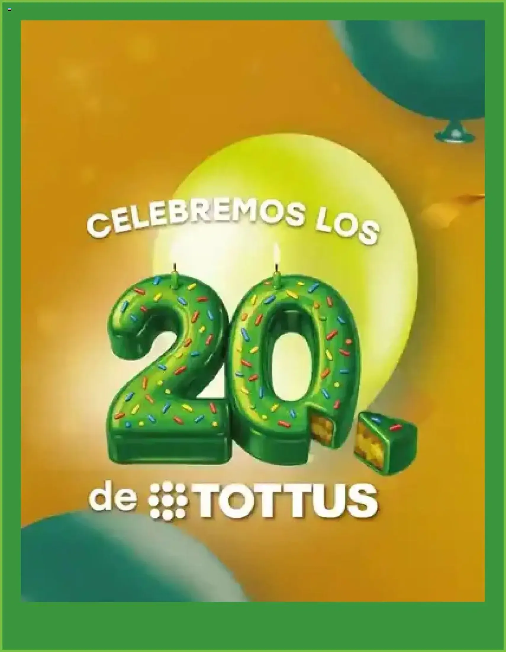 Tottus ofertas - folleto válido desde 28.07.2025 página 1 de 8