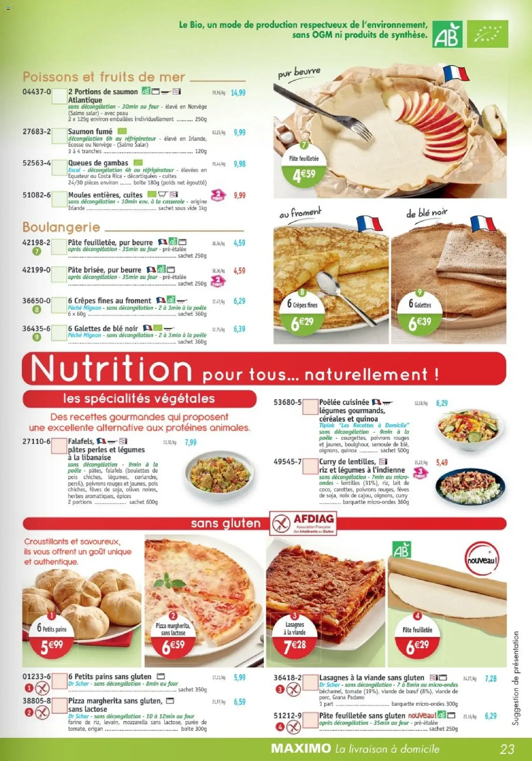 Maximo catalogue - brochure valable à partir du 02/03/2026, page 23 sur 64