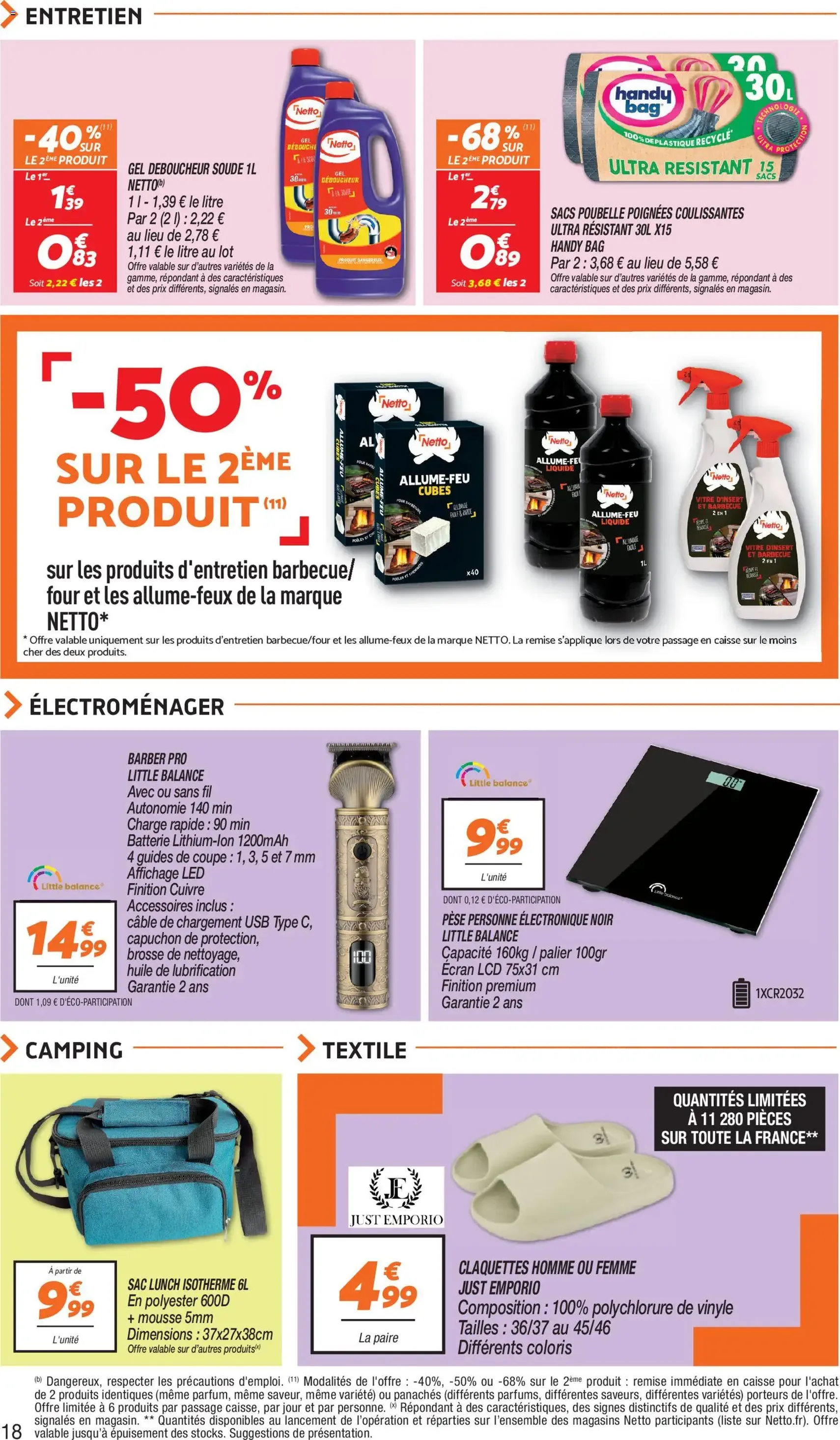 Netto catalogue - brochure valable à partir du 16/06/2026, page 18 sur 20