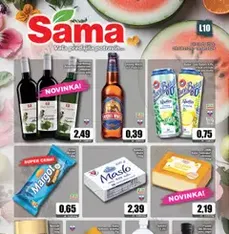 Sama leták - náhľad letáku platný od 25.07.2025