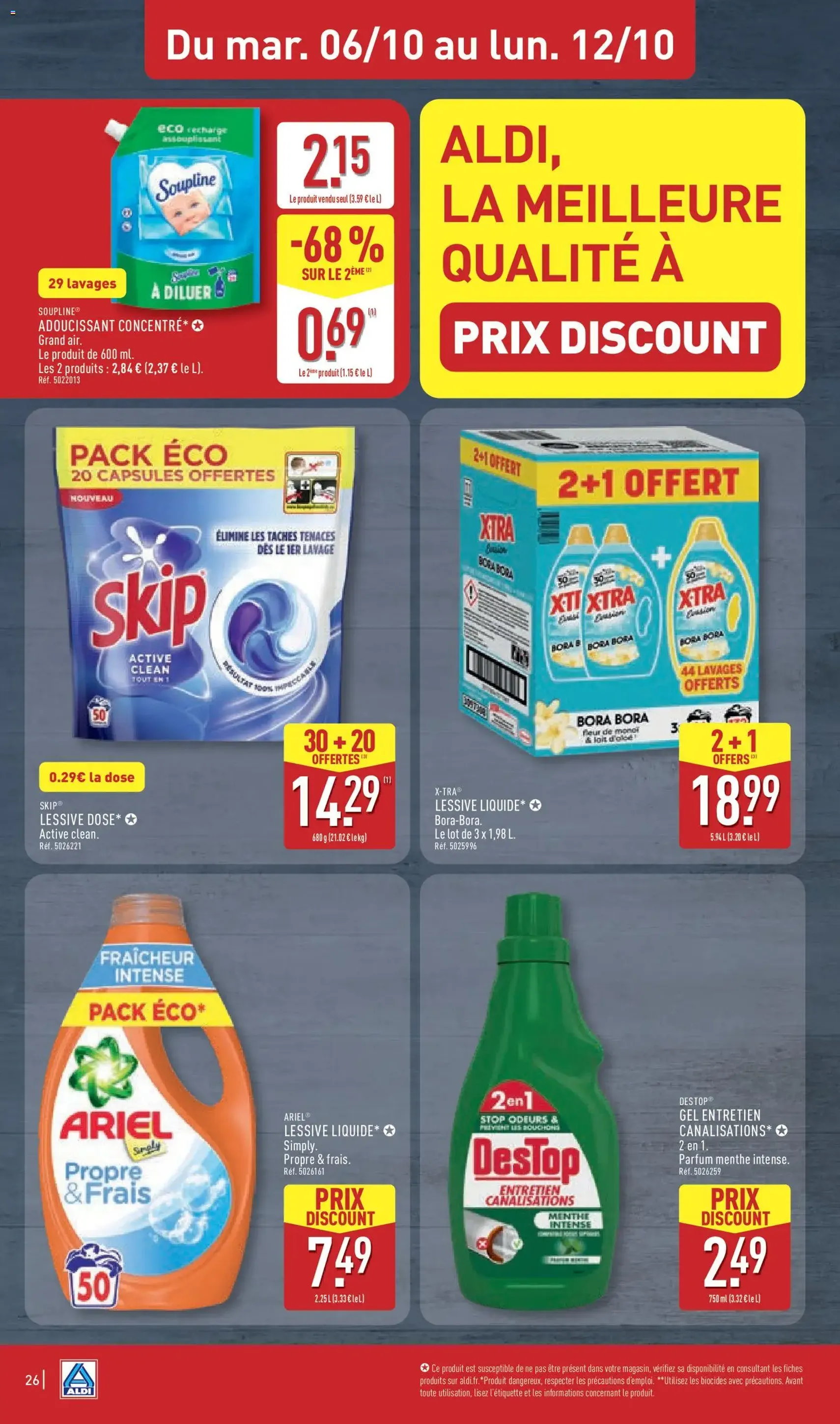 Aldi catalogue - brochure valable à partir du 06/10/2026, page 28 sur 41