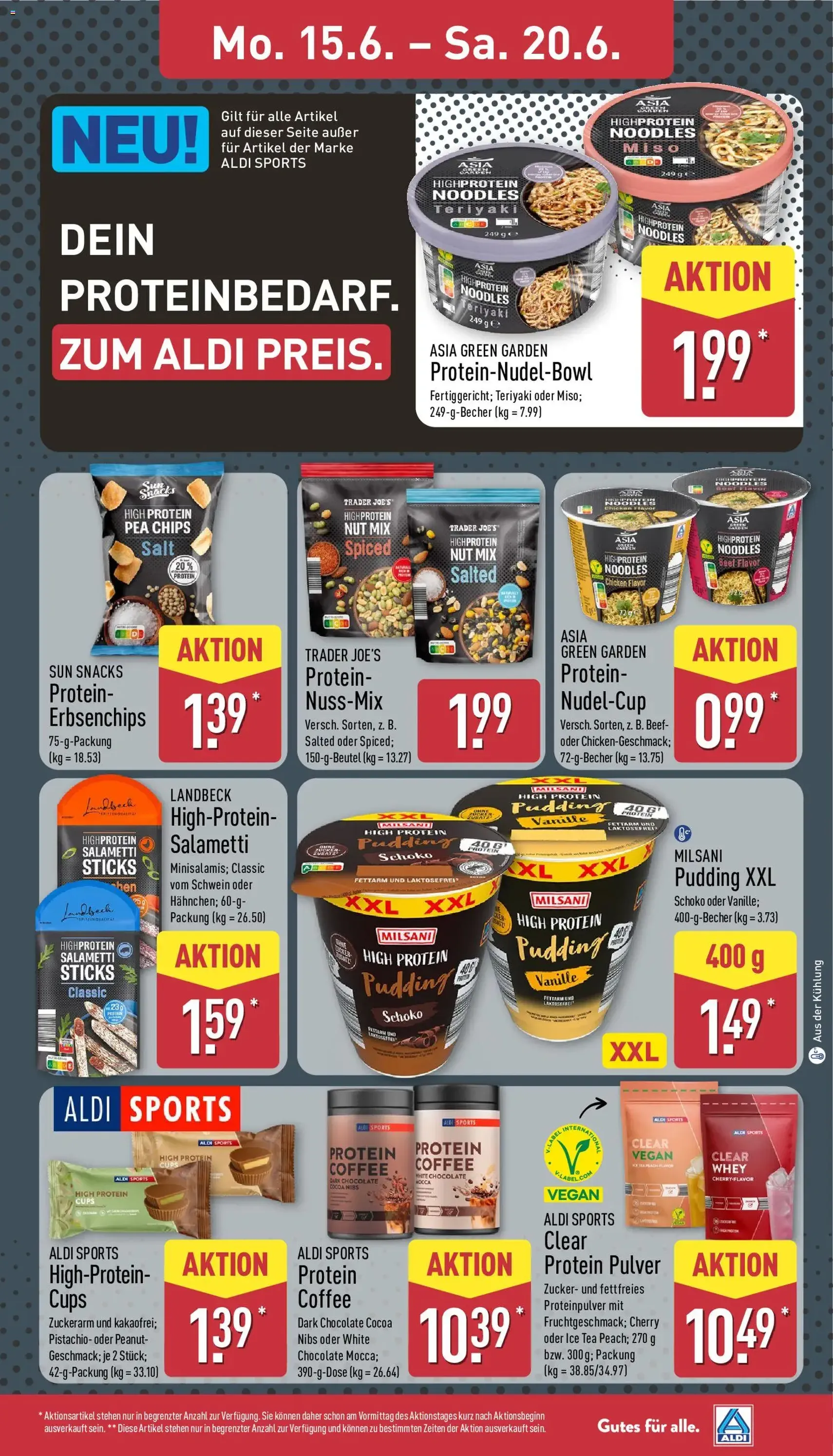 Aldi Prospekt - Gültiger Prospekt ab 15.06.2026, Seite 13 von insgesamt 41