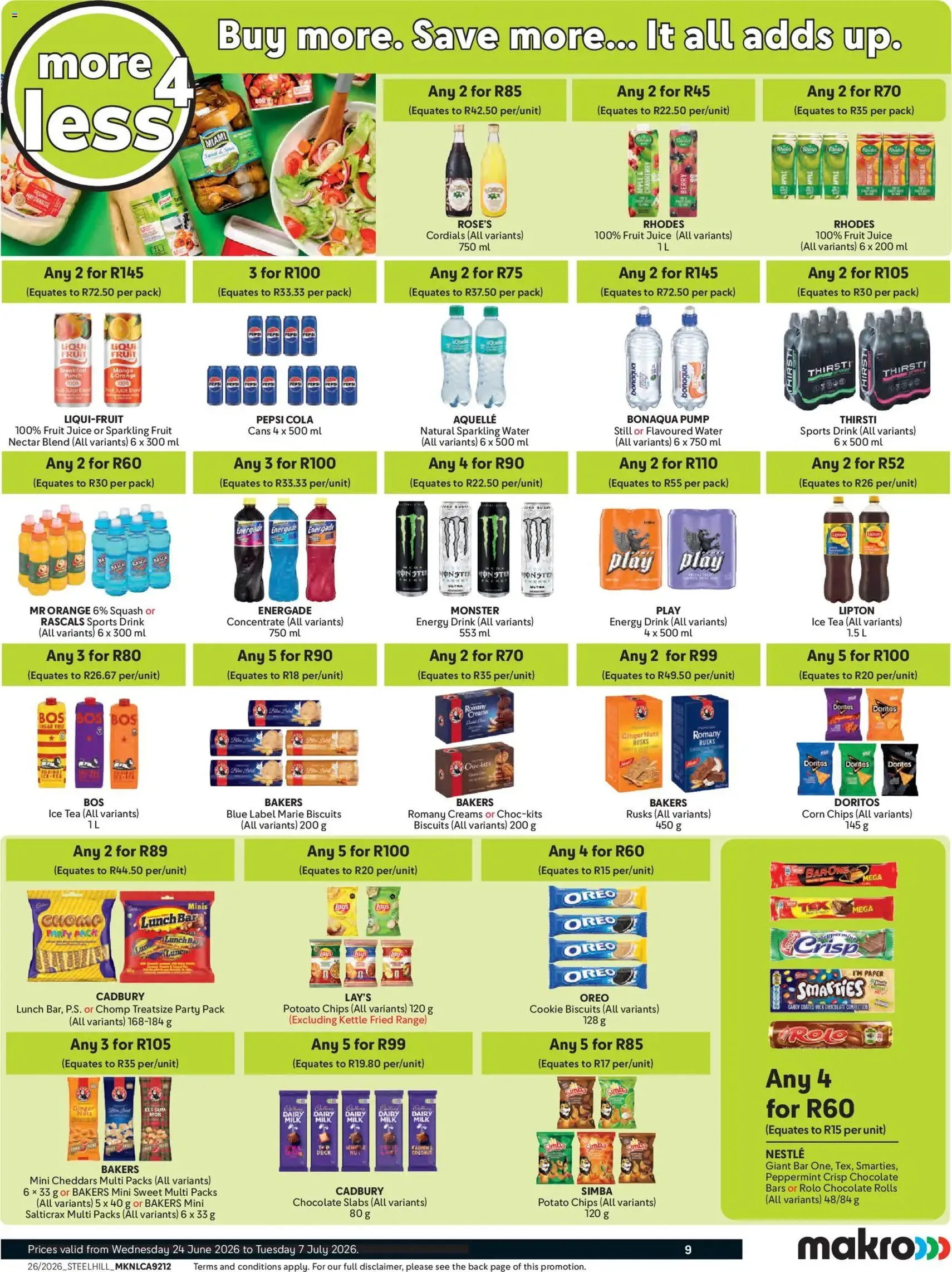Makro Specials - valid flyer from 24/06/2026, page 9 of 20