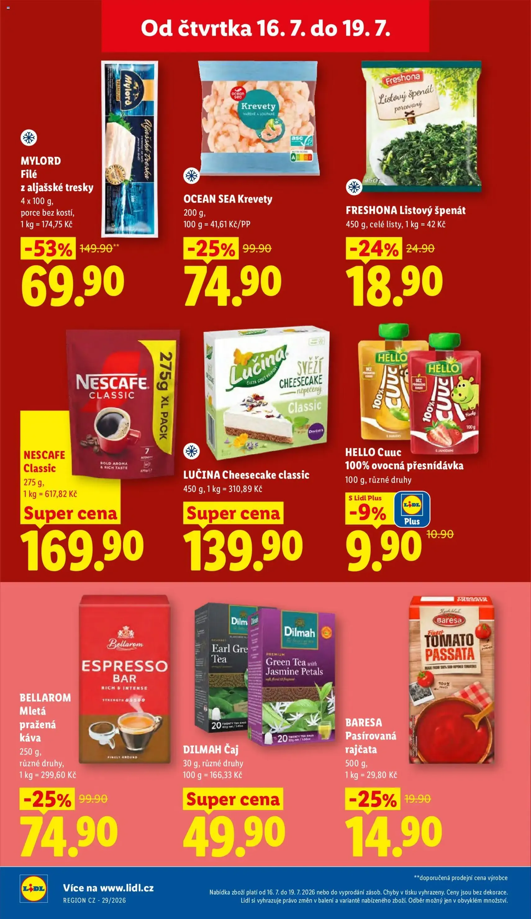 Lidl leták - platný leták od 16.07.2026 strana 28 z 51