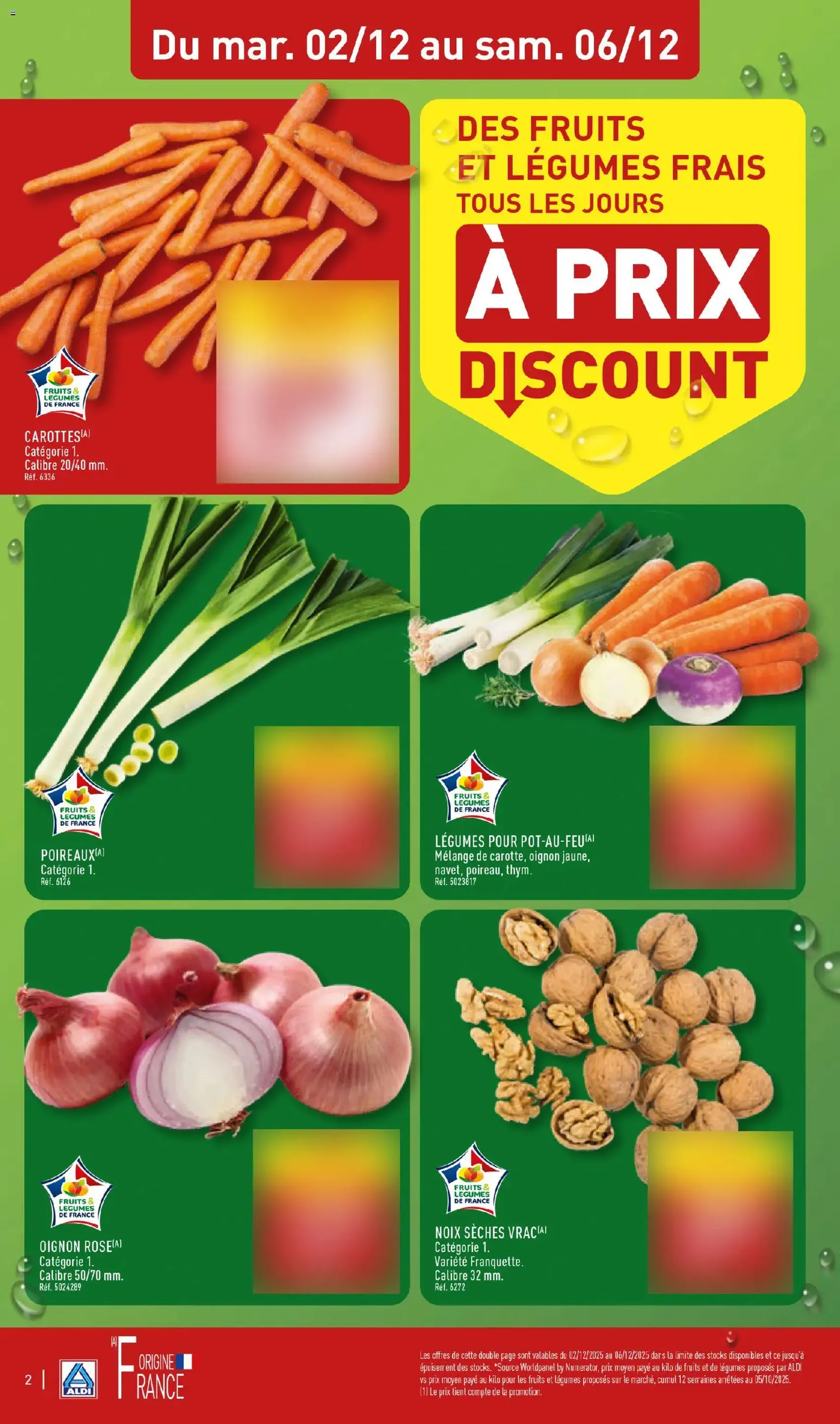 Aldi - Catalogue de la semaine 49 - brochure valable à partir du 02/12/2025, page 5 sur 50
