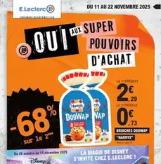 E.Leclerc catalogue semaine 46 - Prévisualisation du catalogue valable à partir du 11/11/2025