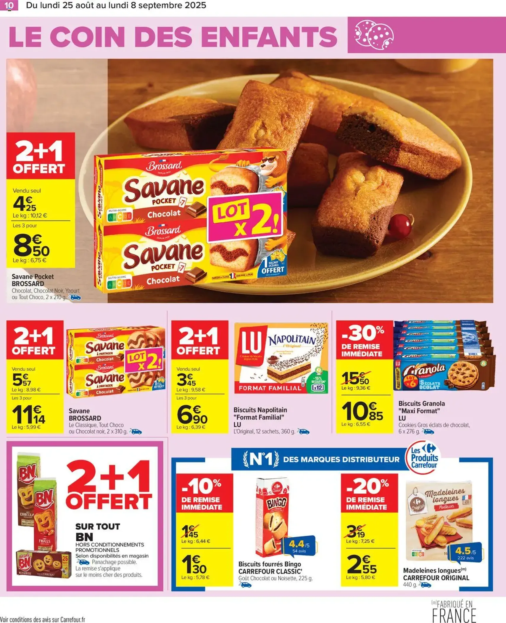 Carrefour catalogue semaine 35 - brochure valable à partir du 25/08/2025, page 12 sur 72 Carrefour catalogue semaine 35 - brochure valable à partir du 25/08/2025, page 12 sur 72