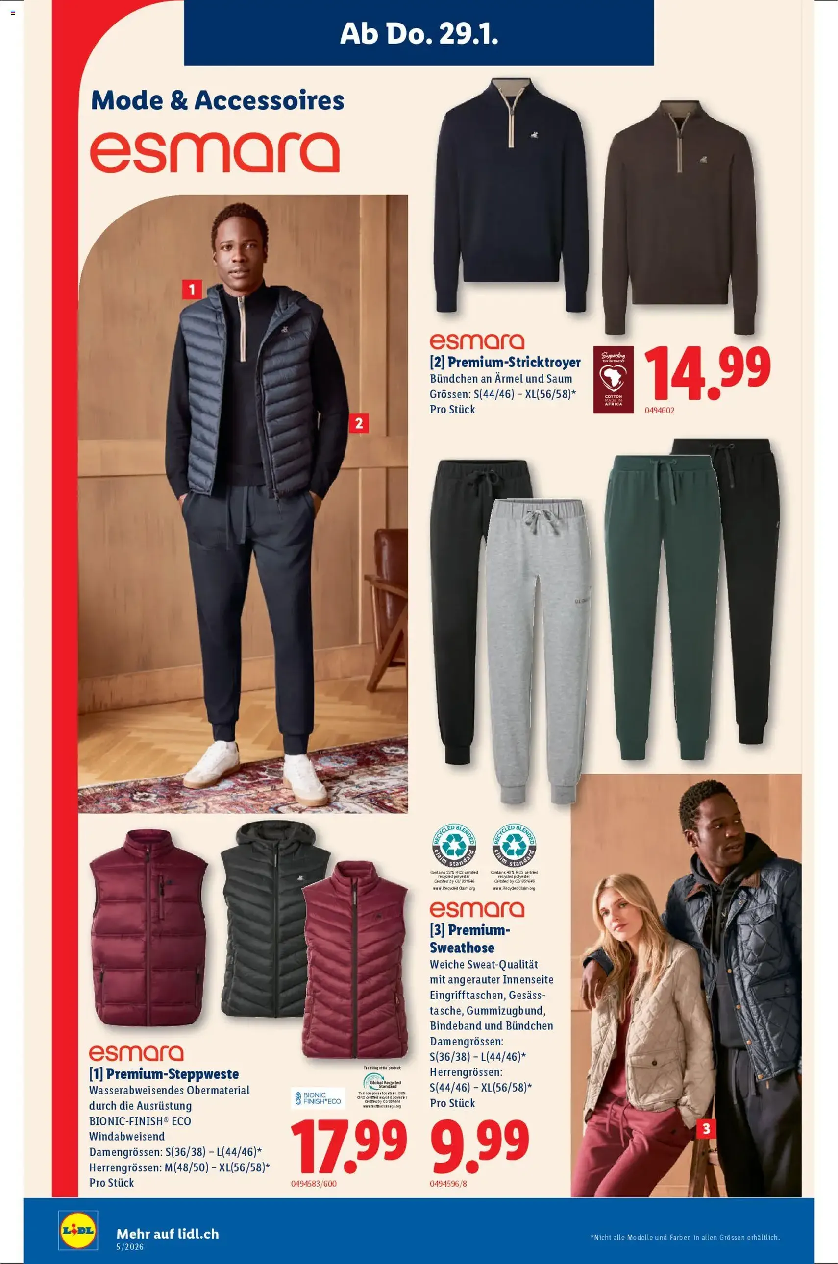 Lidl Aktionen - Gültiger Prospekt ab 29.01.2026, Seite 18 von insgesamt 32