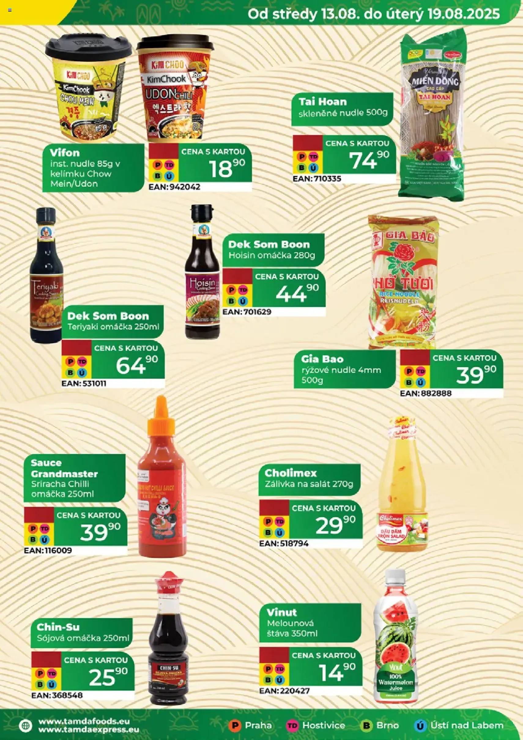 Tamda Foods leták - platný leták od 13.08.2025 strana 51 z 52 Tamda Foods leták - platný leták od 13.08.2025 strana 51 z 52
