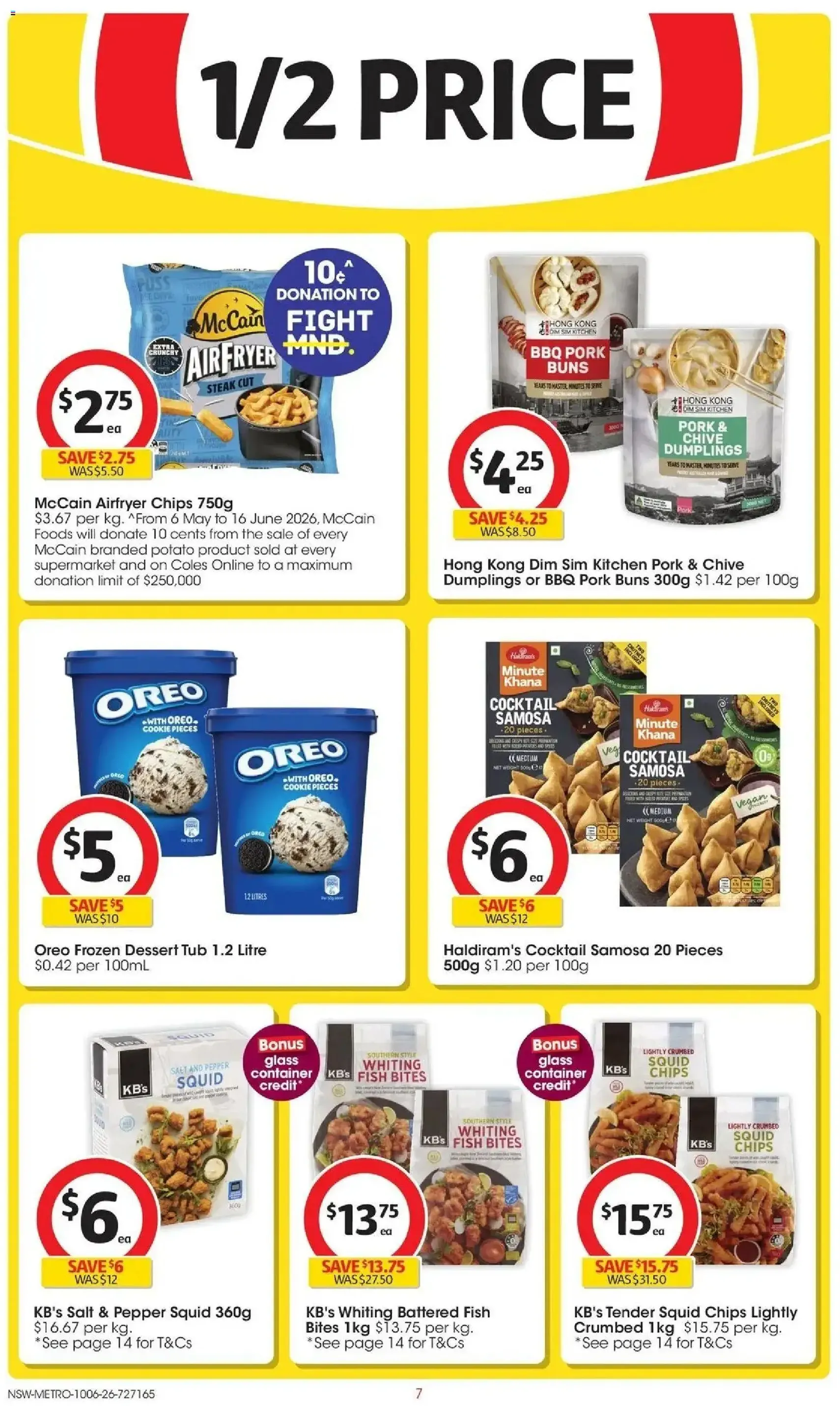 Coles catalogue - valid flyer from 10/06/2026, page 7 of 47