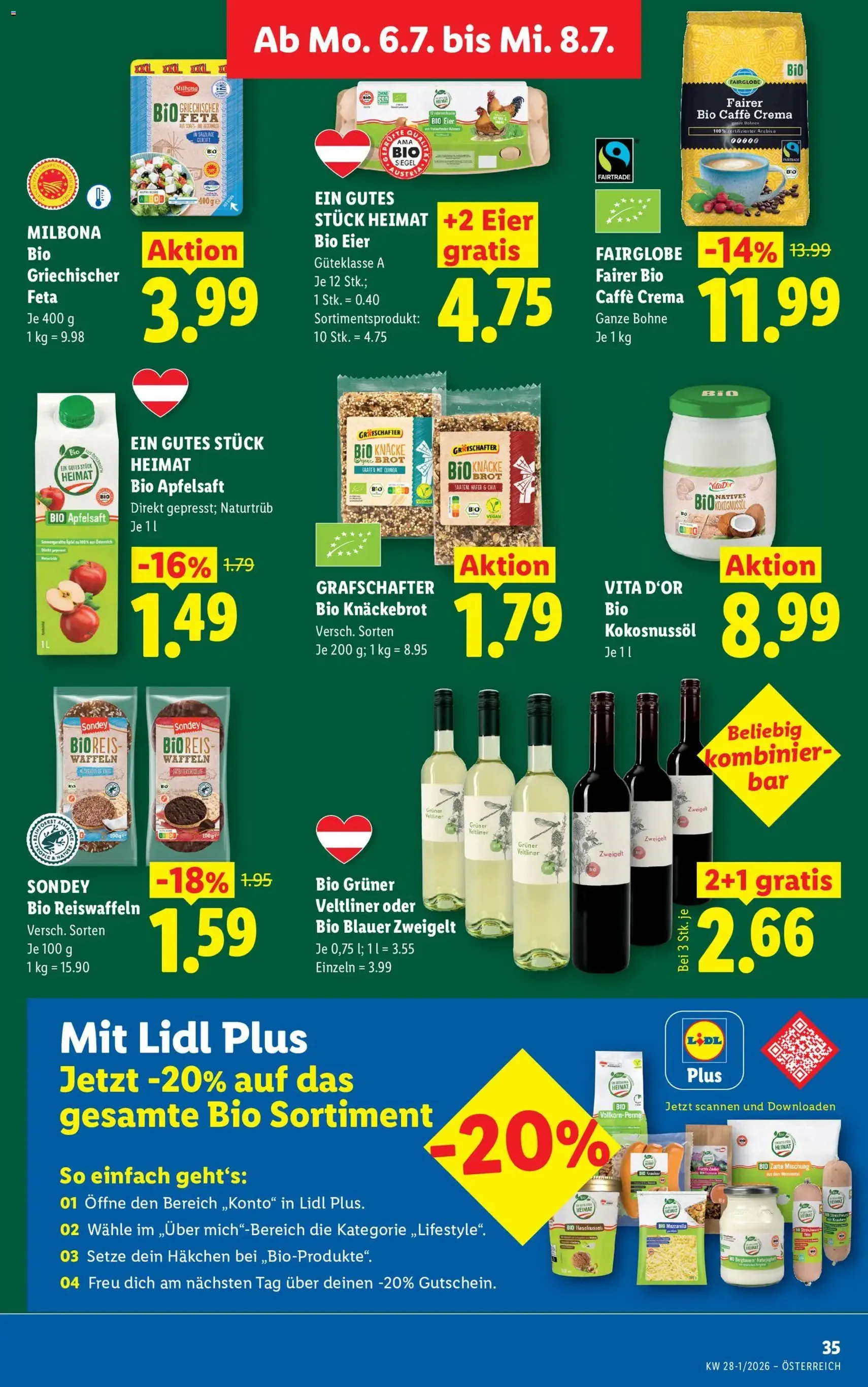 Lidl - Flugblatt - Gültiger Prospekt ab 02.07.2026, Seite 44 von insgesamt 53