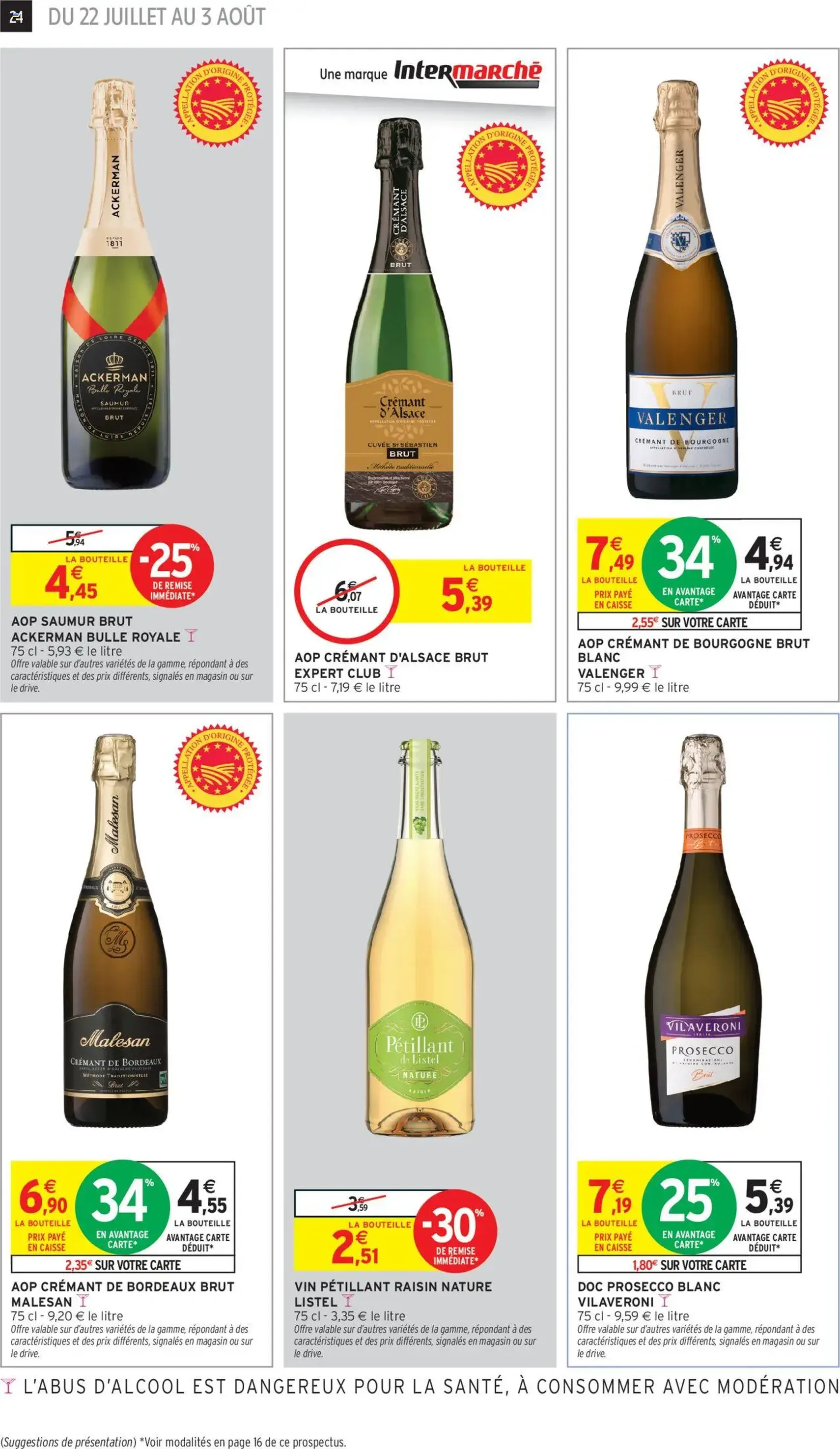 Intermarché catalogue semaine 29 - brochure valable à partir du 22/07/2025, page 24 sur 32