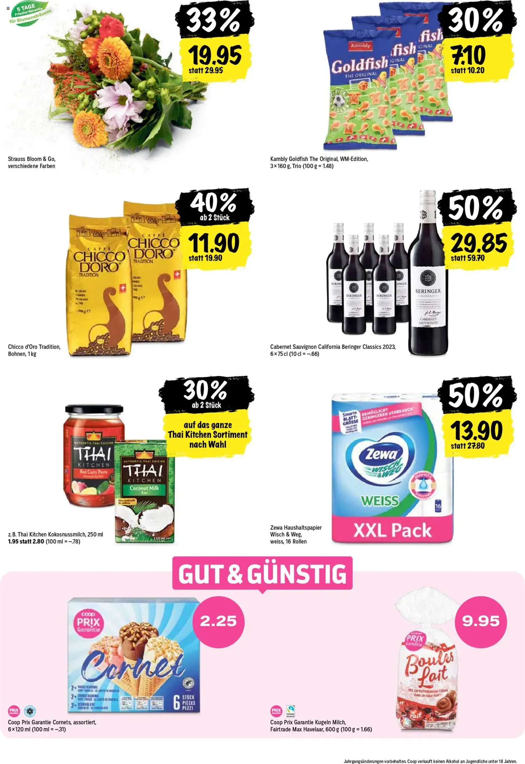 Coop aktionen - Gültiger Prospekt ab 07.05.2026, Seite 22 von insgesamt 24