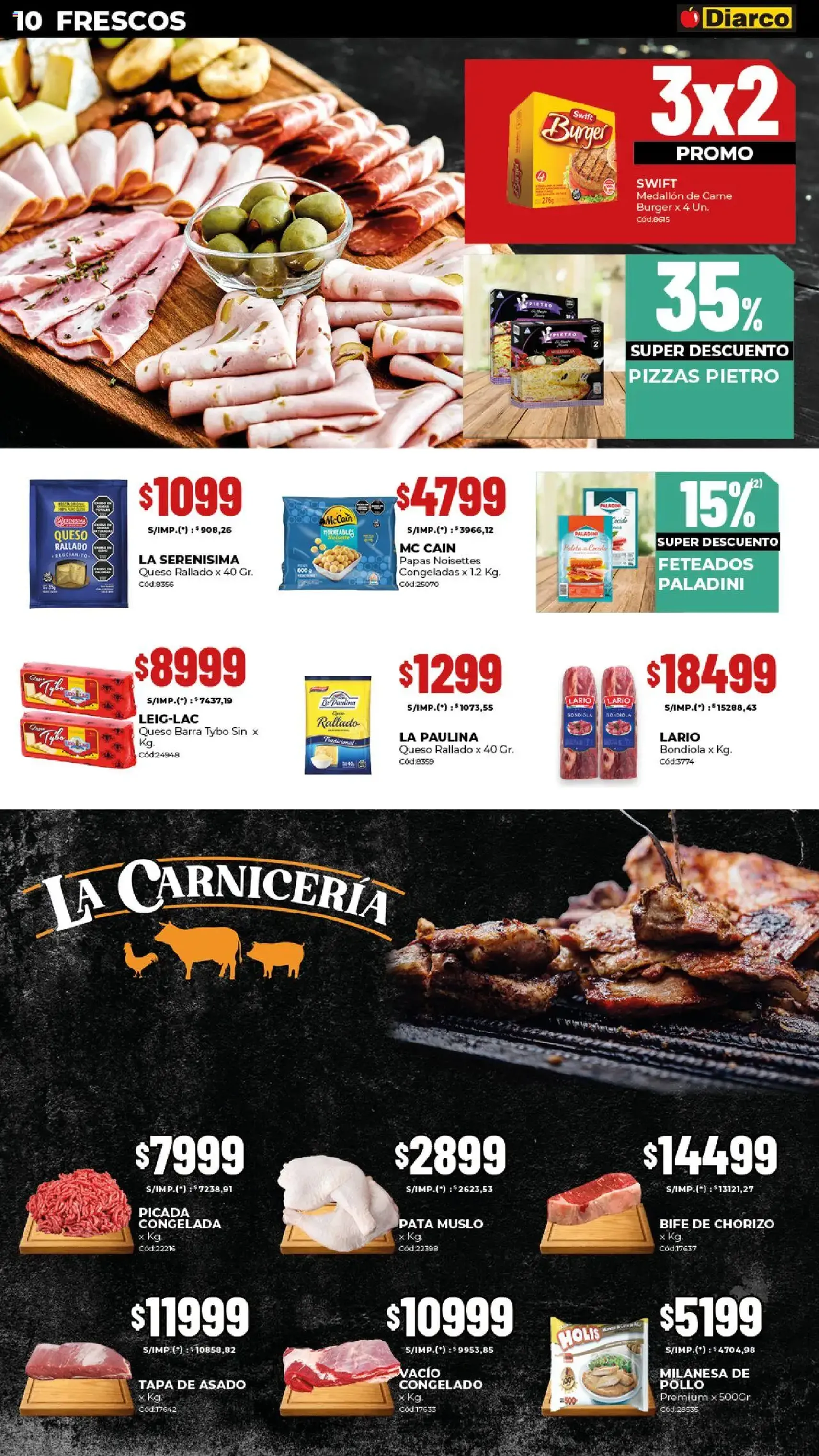 Diarco ofertas - folleto válido desde 06/10/2025 página 10 de 22 Diarco ofertas - folleto válido desde 06/10/2025 página 10 de 22