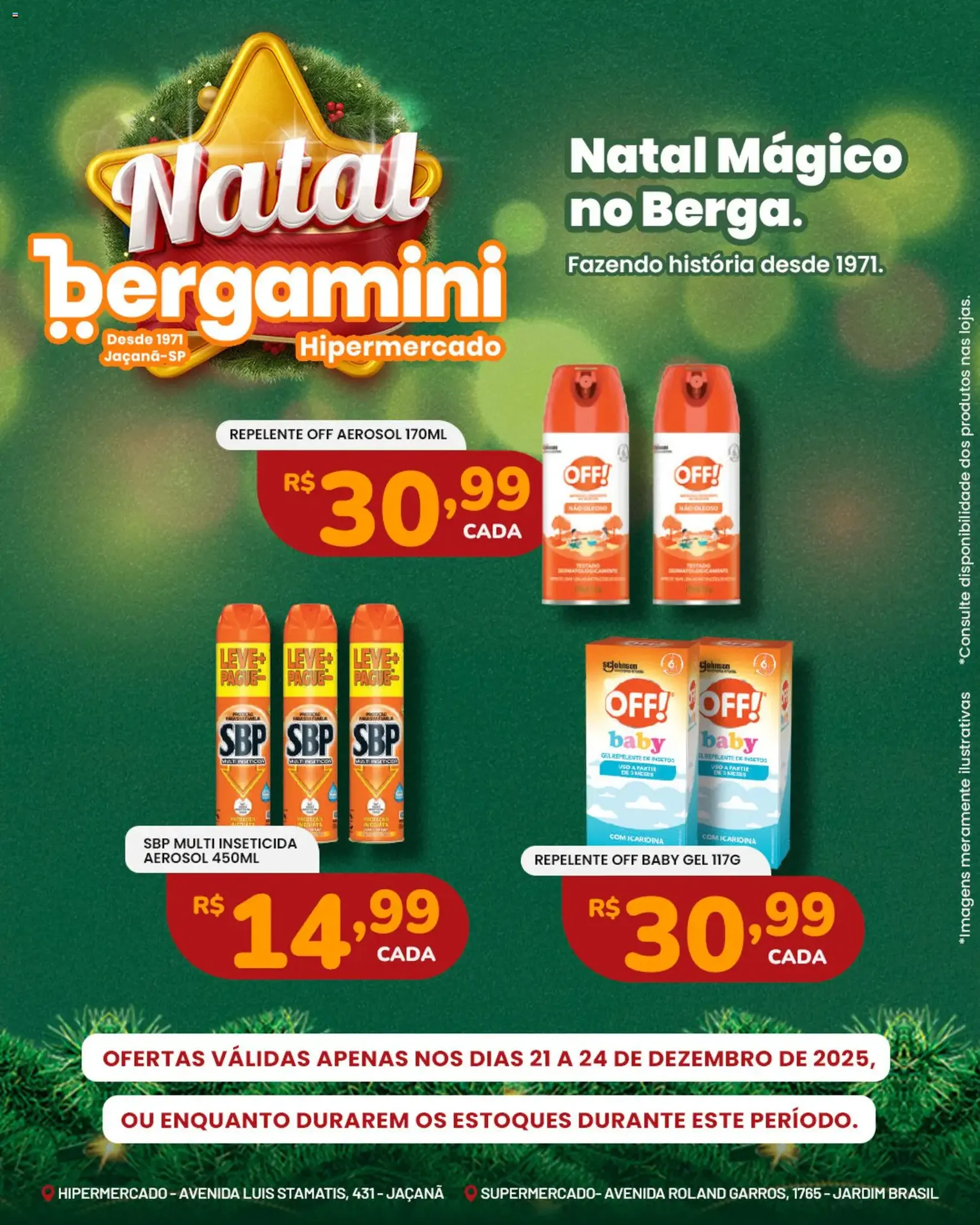 Supermercado Bergamini - Ofertas da semana - folheto válido a partir de 21/12/2025 página 29 de 29