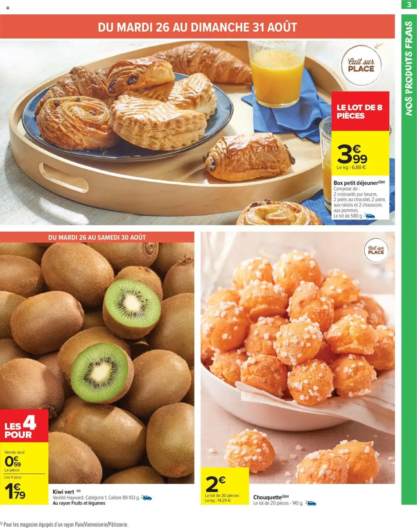 Carrefour Market catalogue semaine 35 - brochure valable à partir du 26/08/2025, page 5 sur 22 Carrefour Market catalogue semaine 35 - brochure valable à partir du 26/08/2025, page 5 sur 22