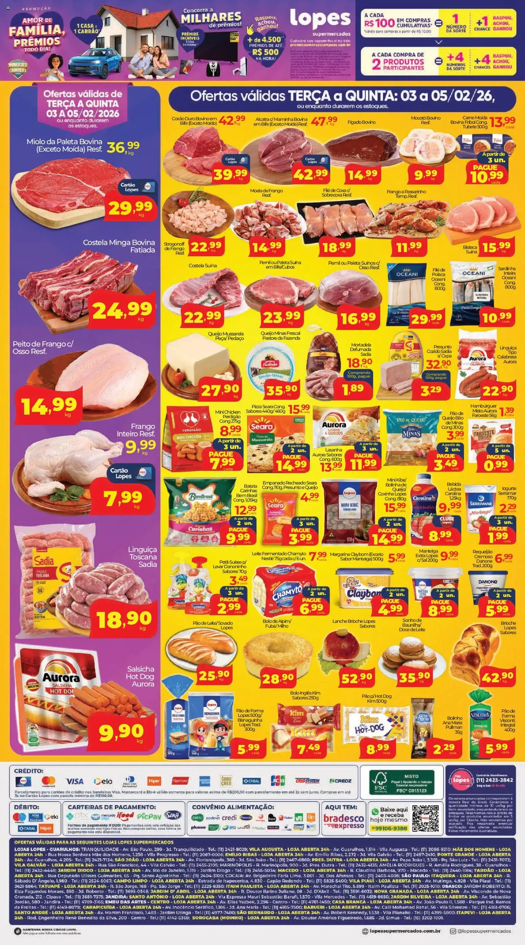 Lopes Supermercados - Ofertas da semana - folheto válido a partir de 03/02/2026 página 2 de 2