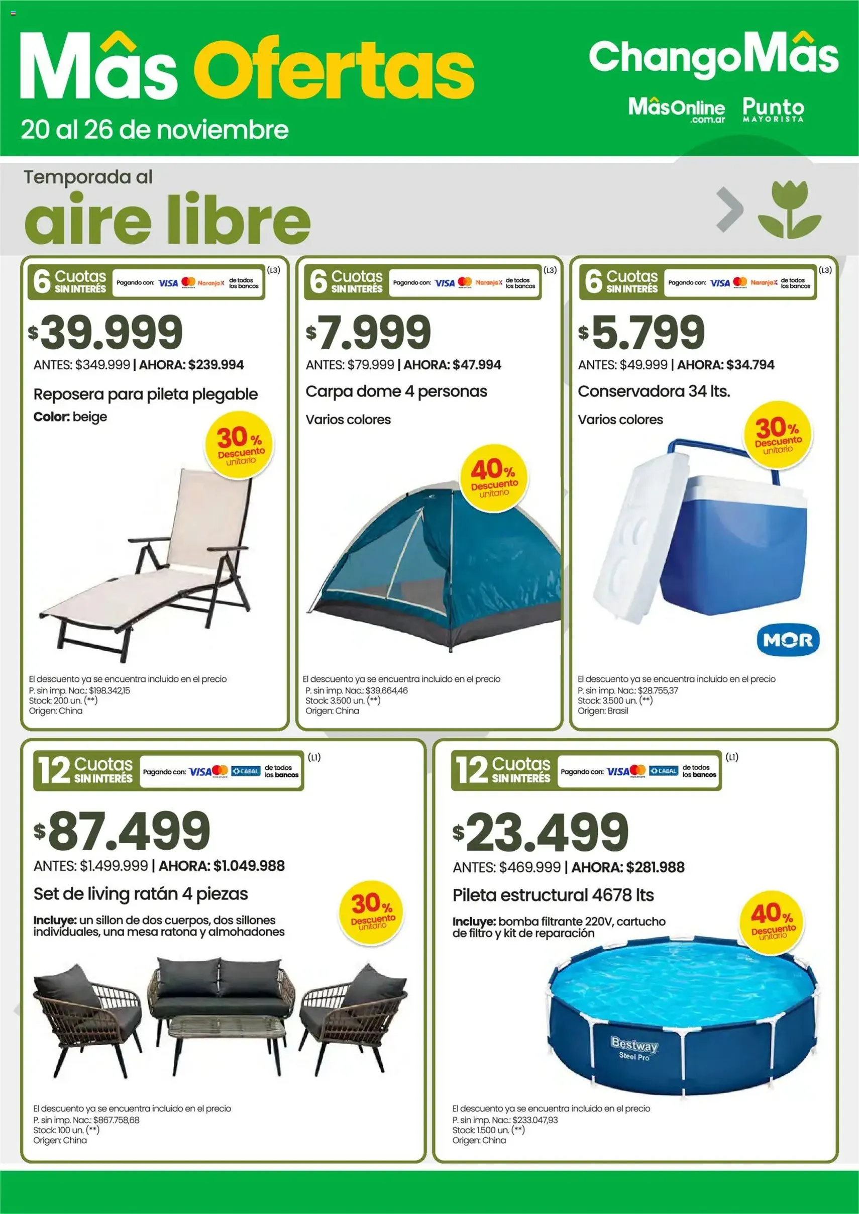 Changomas ofertas - folleto válido desde 20/11/2025 página 10 de 17