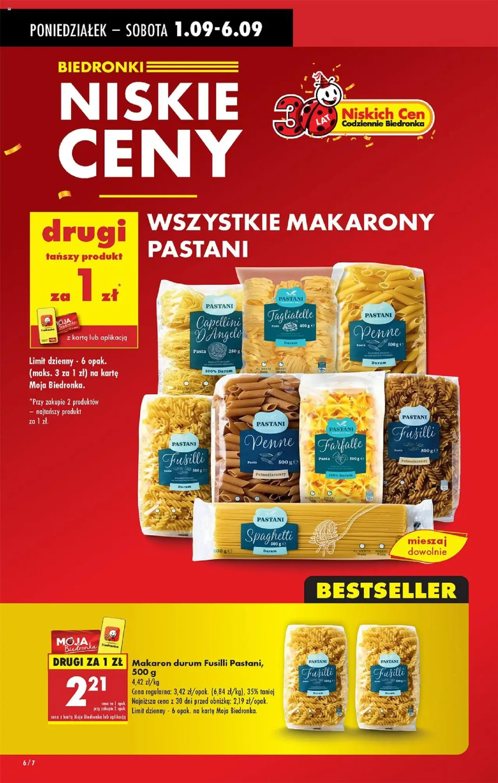 Biedronka gazetka - ważny gazetka od 01.09.2025 strona 6 z 76