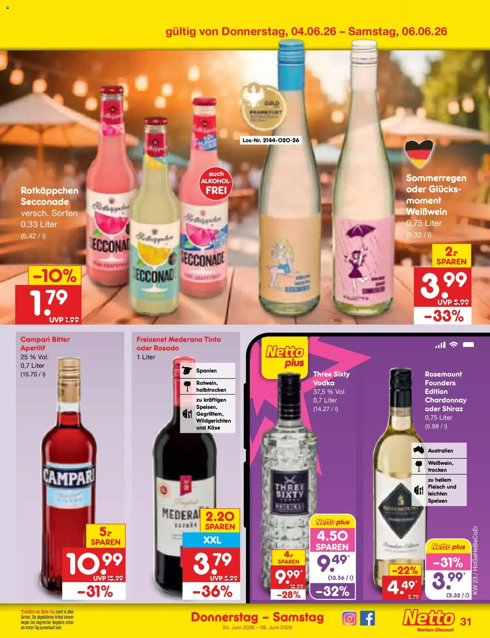 Netto Marken-Discount Prospekt - Gültiger Prospekt ab 01.06.2026, Seite 45 von insgesamt 66