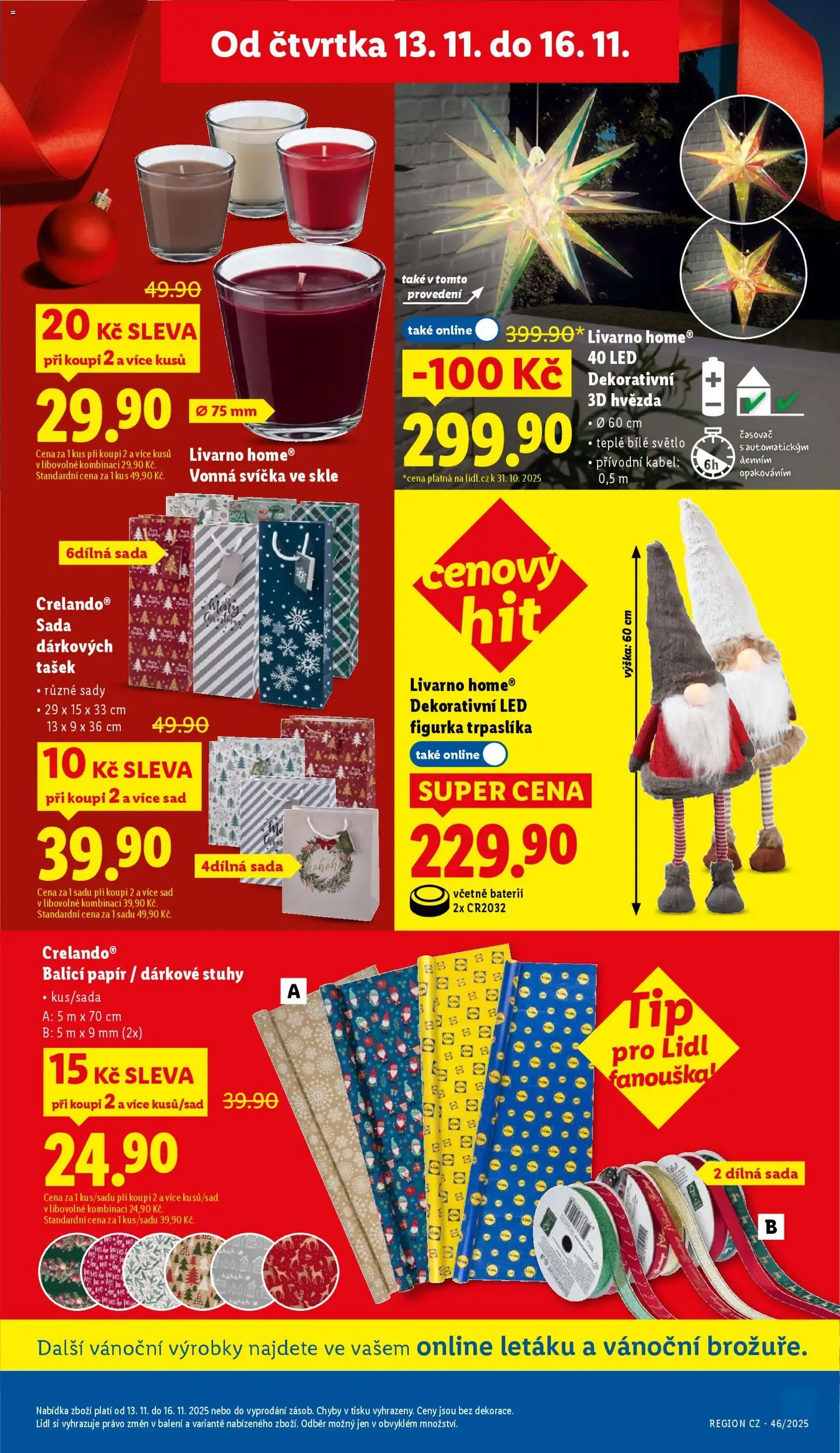 Lidl leták - platný leták od 13.11.2025 strana 41 z 57