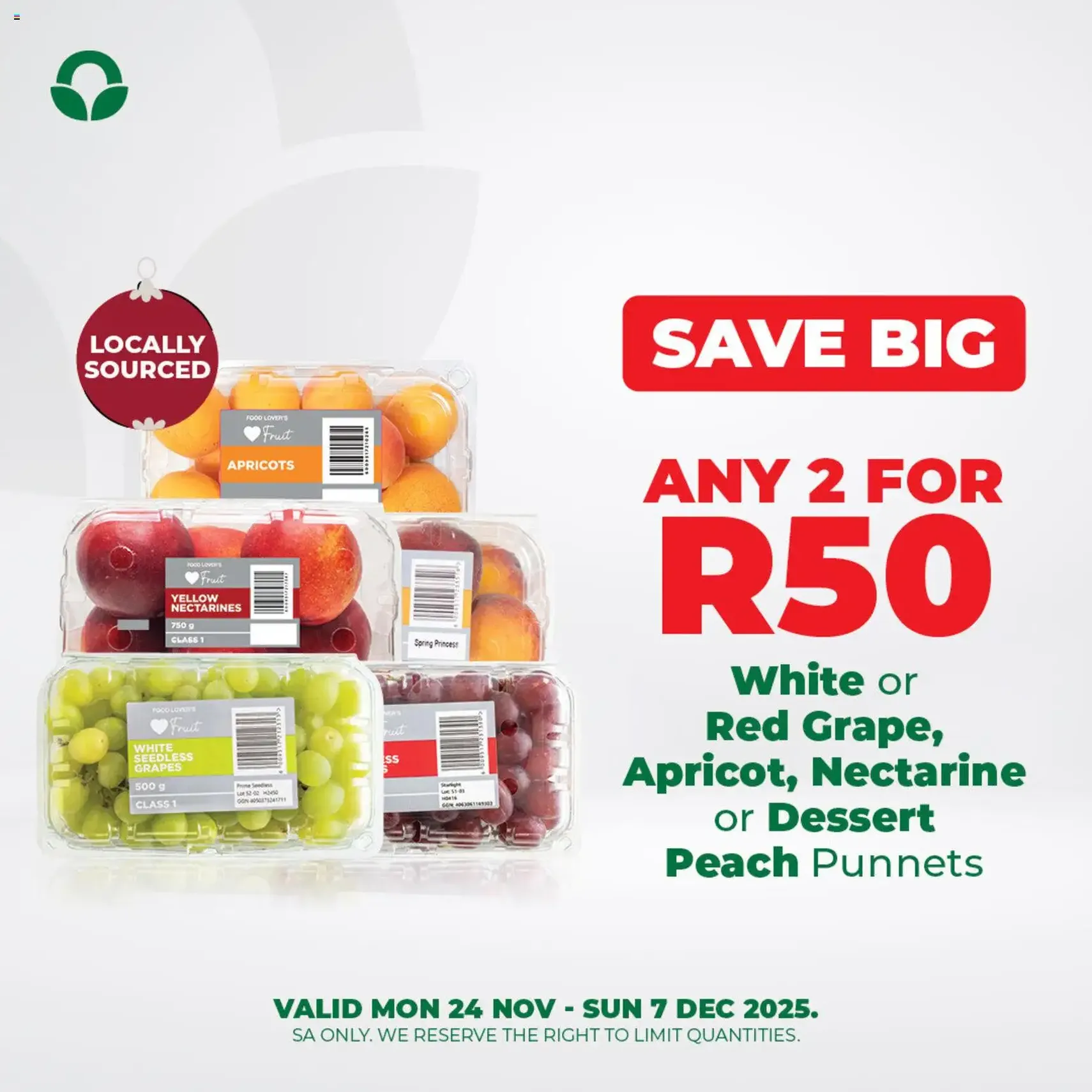 Food Lover's Market Specials - valid flyer from 24/11/2025, page 3 of 9